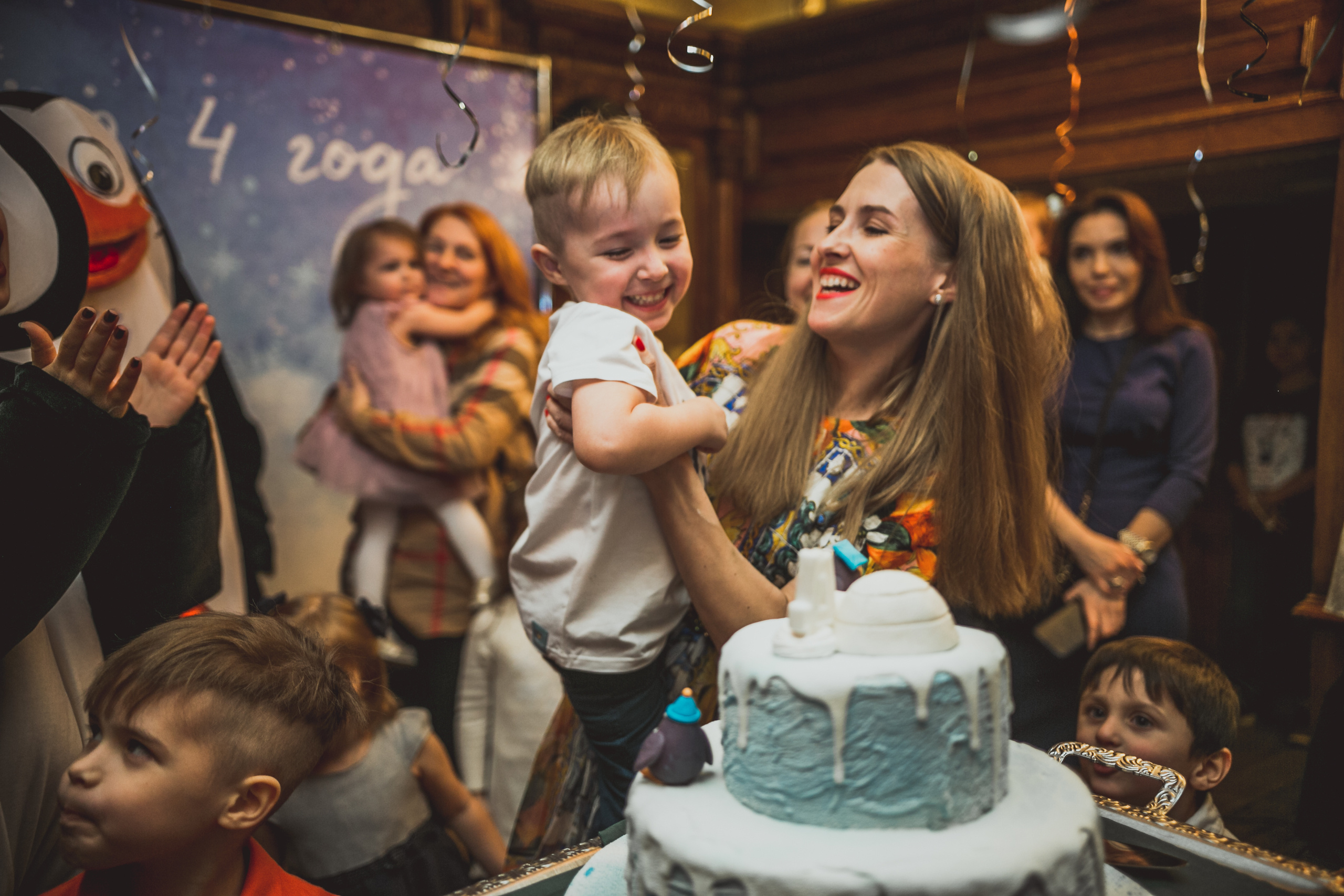 Pushkin Restaurant. Kids birthday. Photographer Vlad Boytsoff