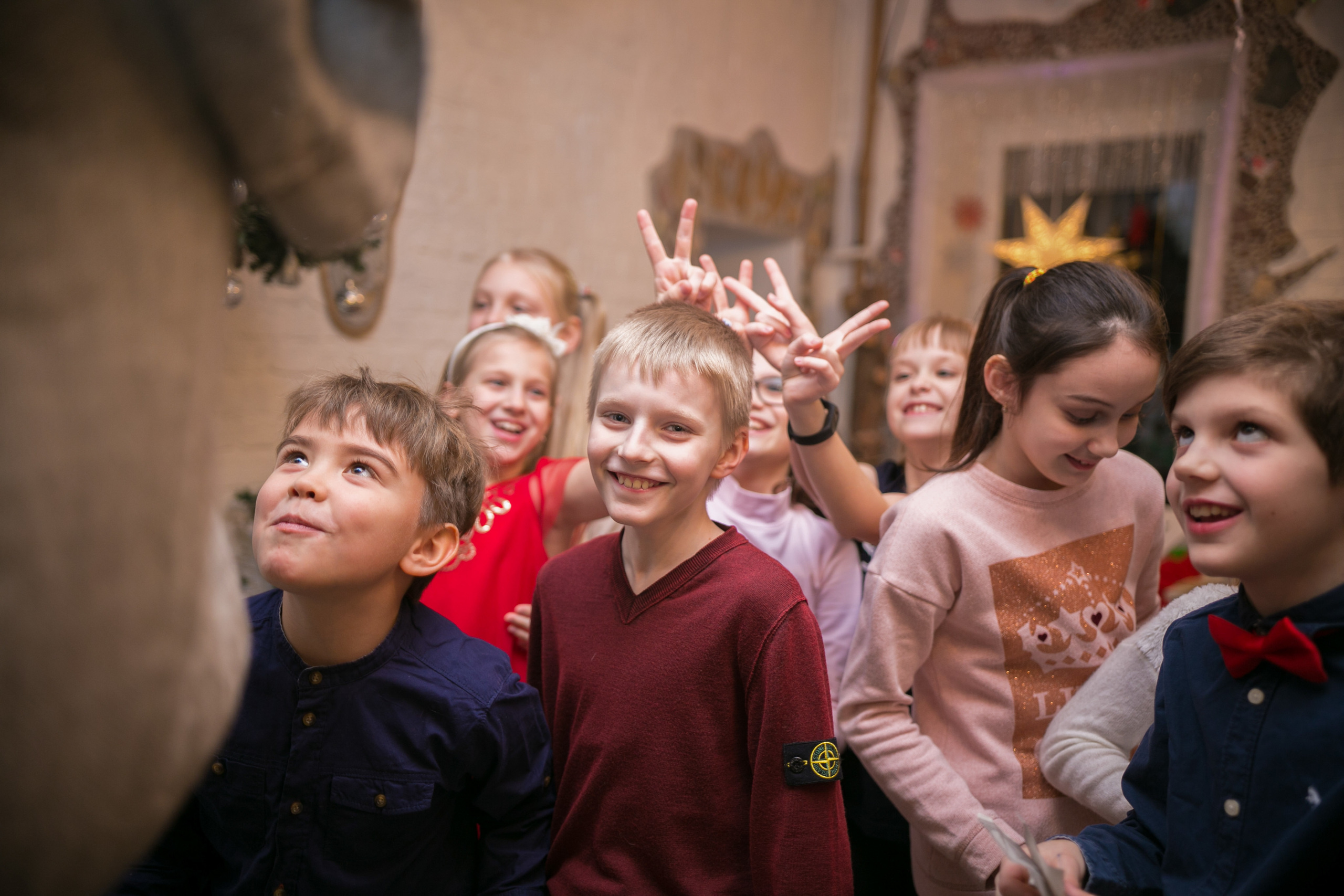 Kids birthday. Photographer Vlad Boytsoff