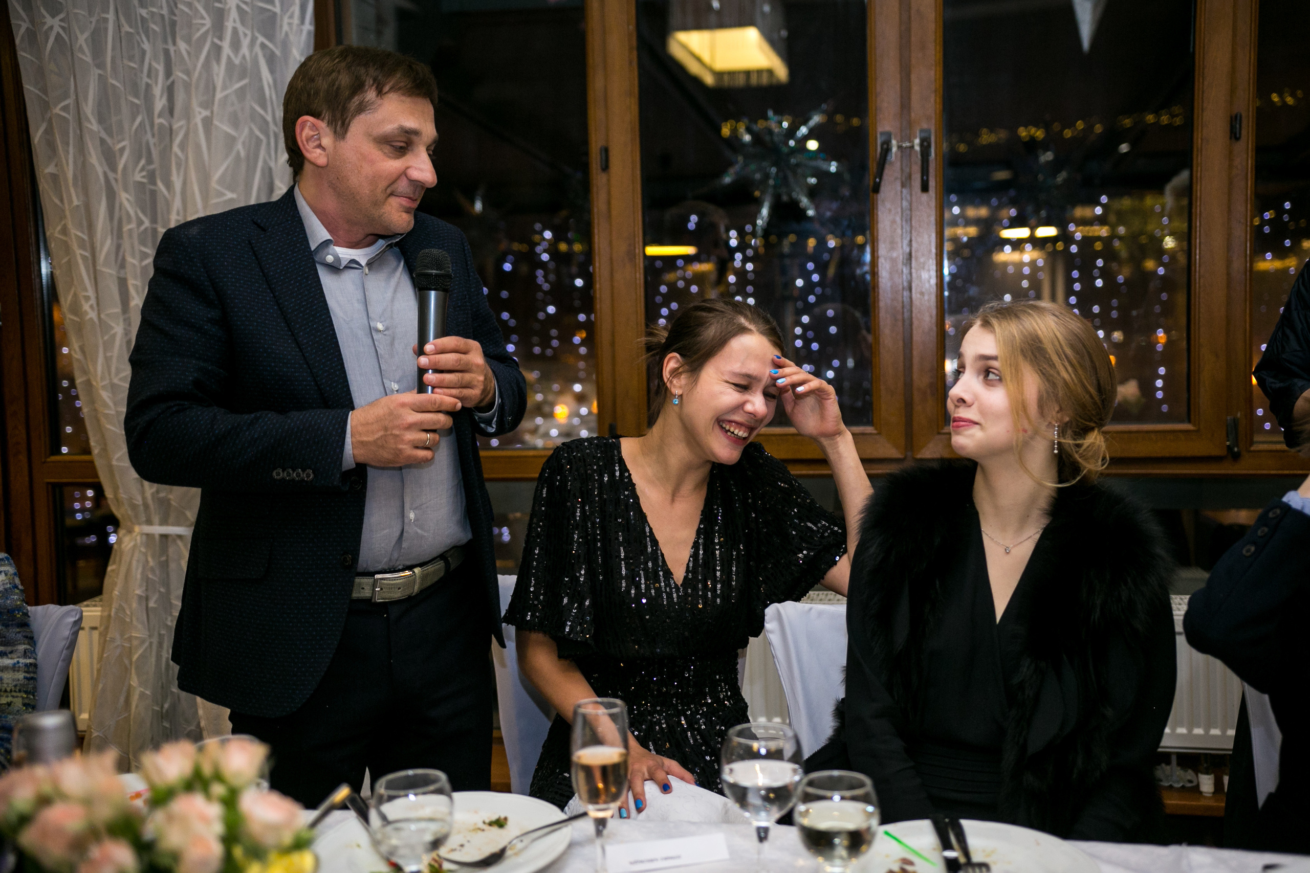 Four Seasons. Birthday. Photographer Vlad Boytsoff