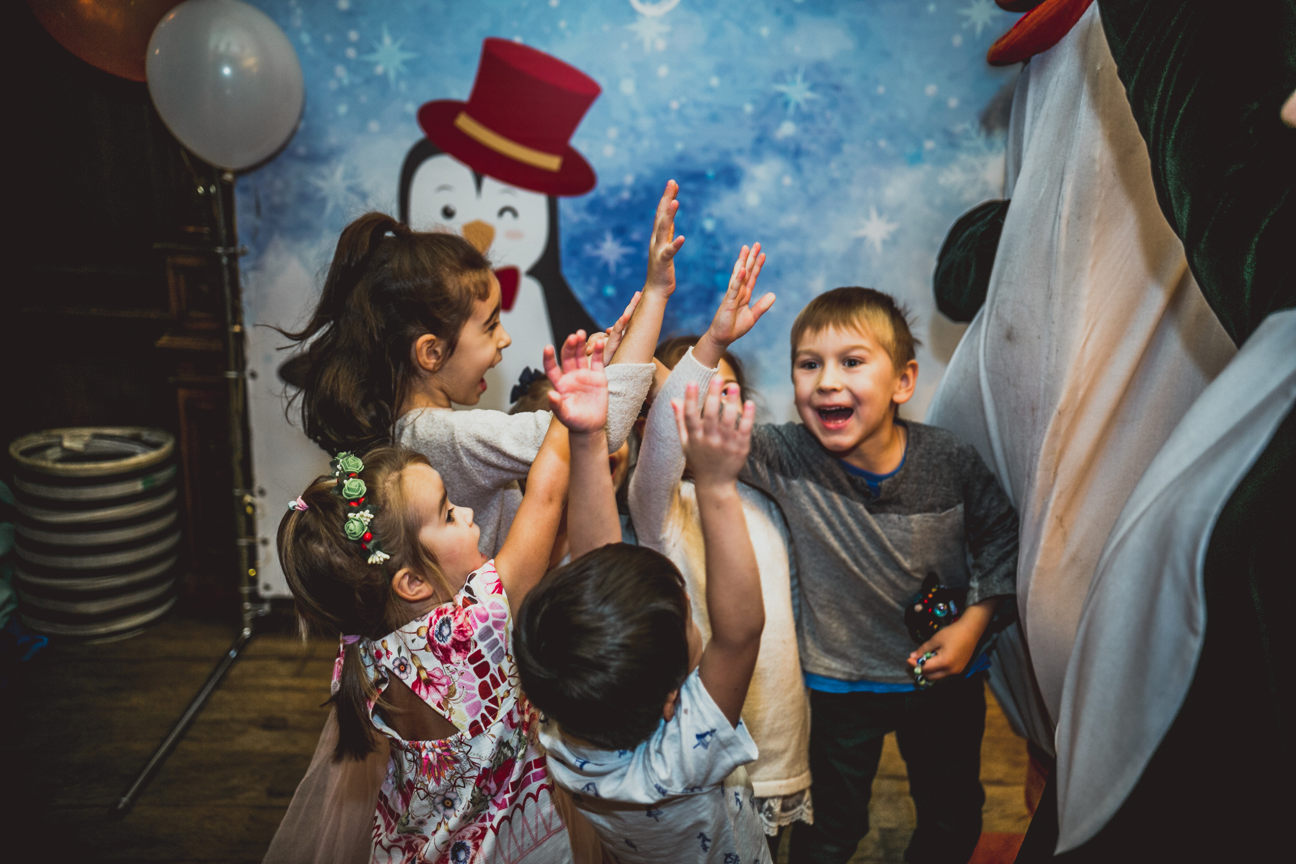 Pushkin Restaurant. Kids birthday. Photographer Vlad Boytsoff