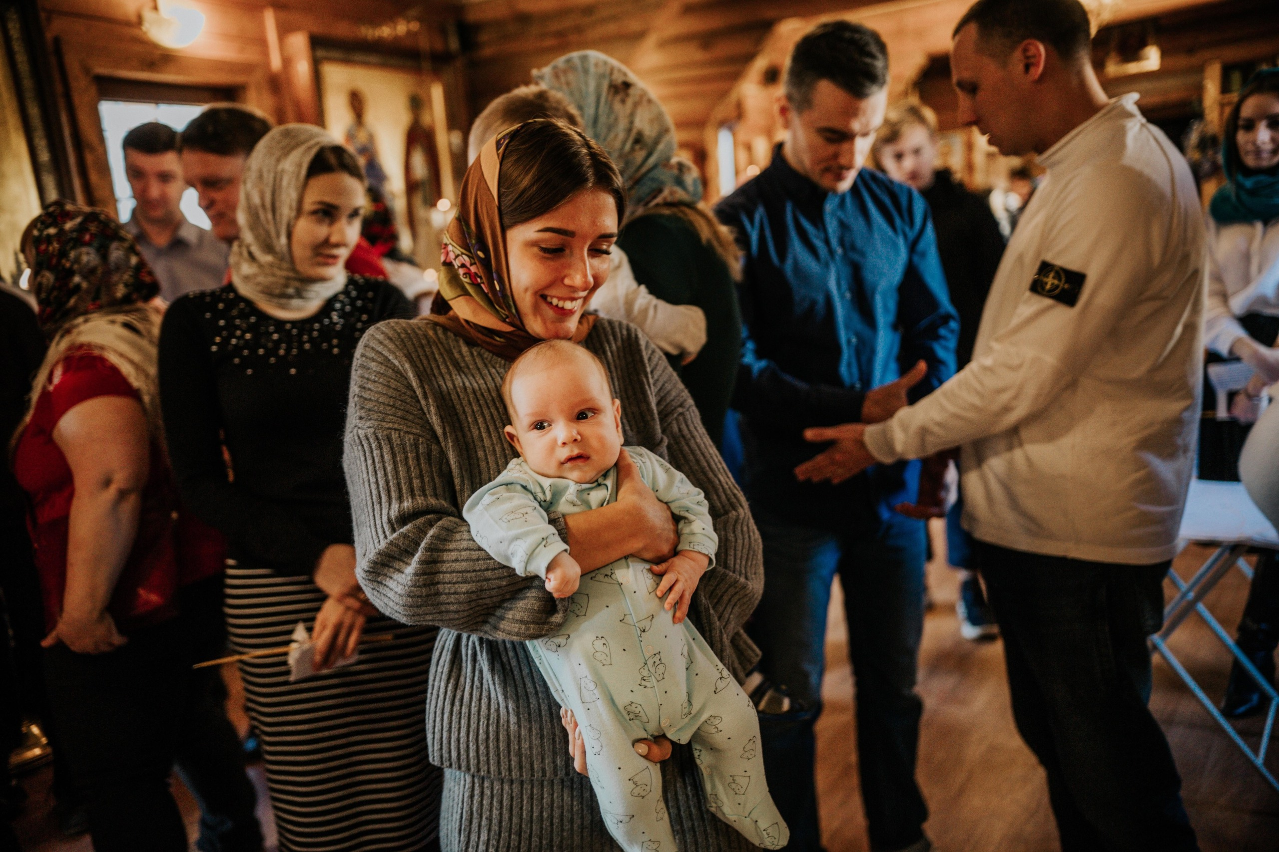 Epiphany. Photographer Vlad Boytsoff