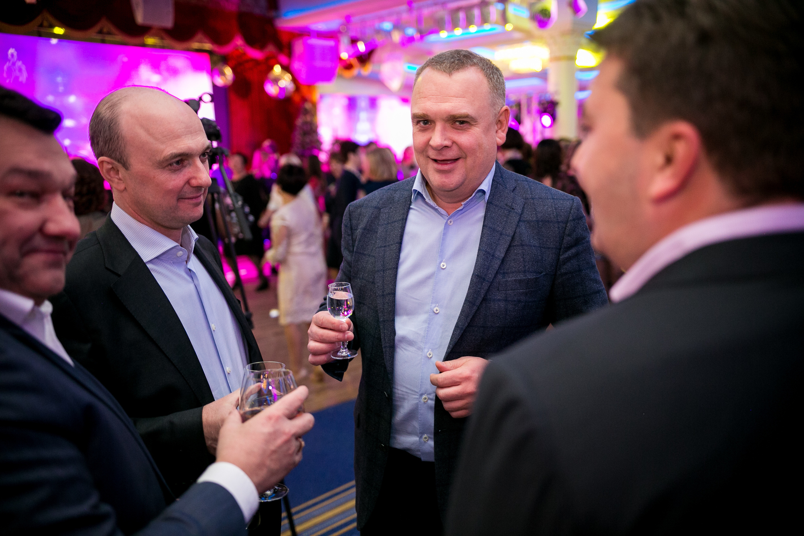 Triumph Event Hall. Corporate party. Photographer Vlad Boytsoff