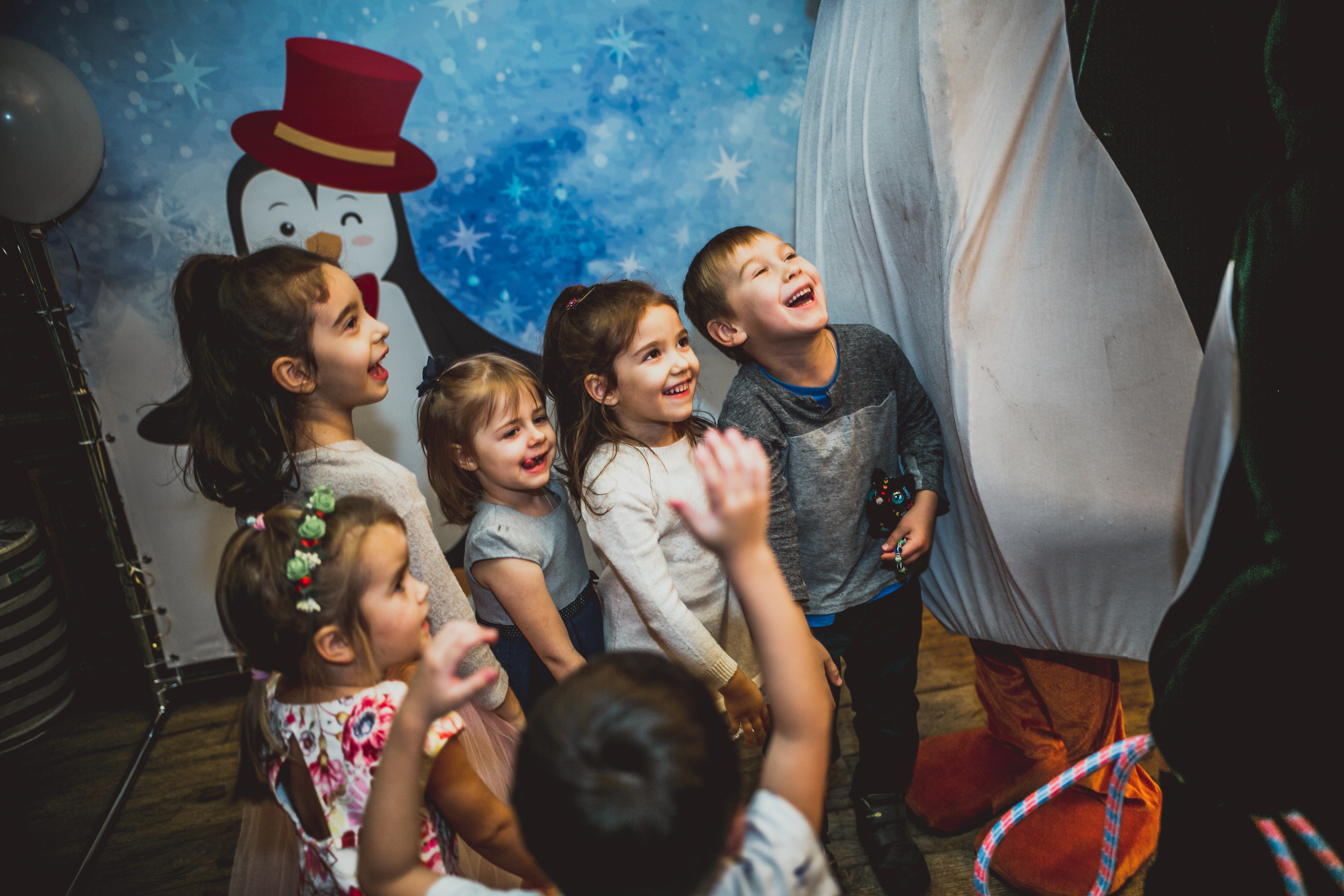 Pushkin Restaurant. Kids birthday. Photographer Vlad Boytsoff