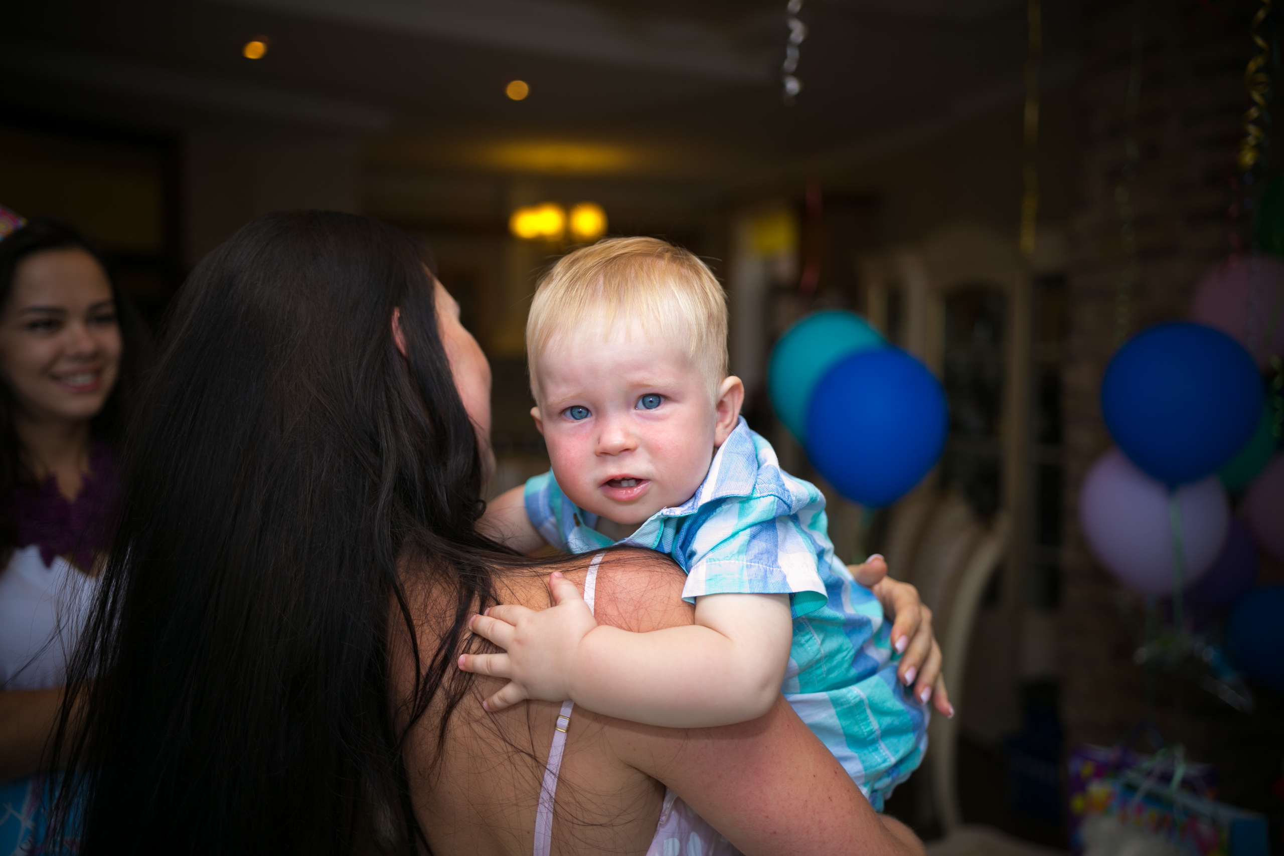 Kids birthday at home. Photographer Vlad Boytsoff