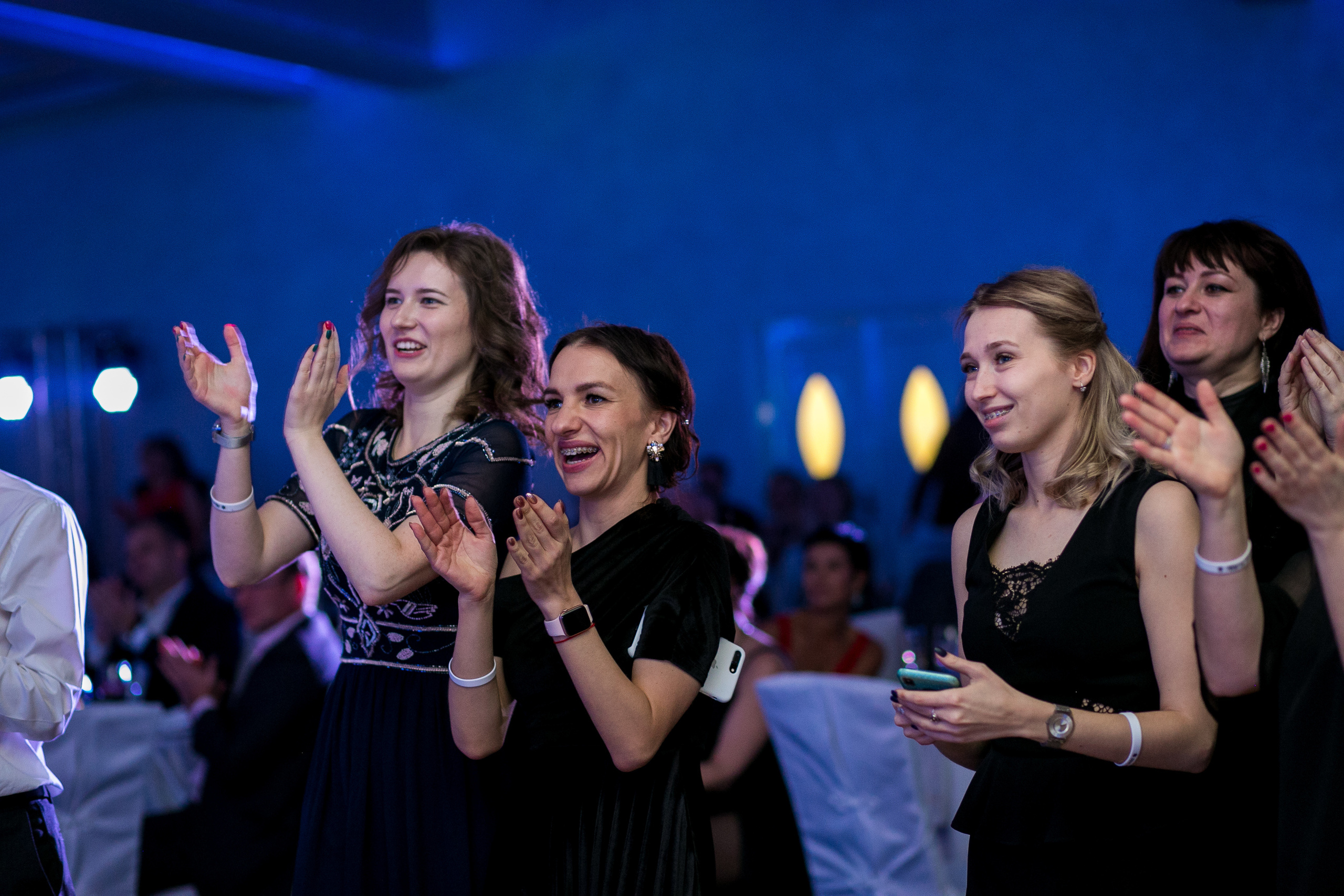 Triumph Event Hall. Corporate party. Photographer Vlad Boytsoff