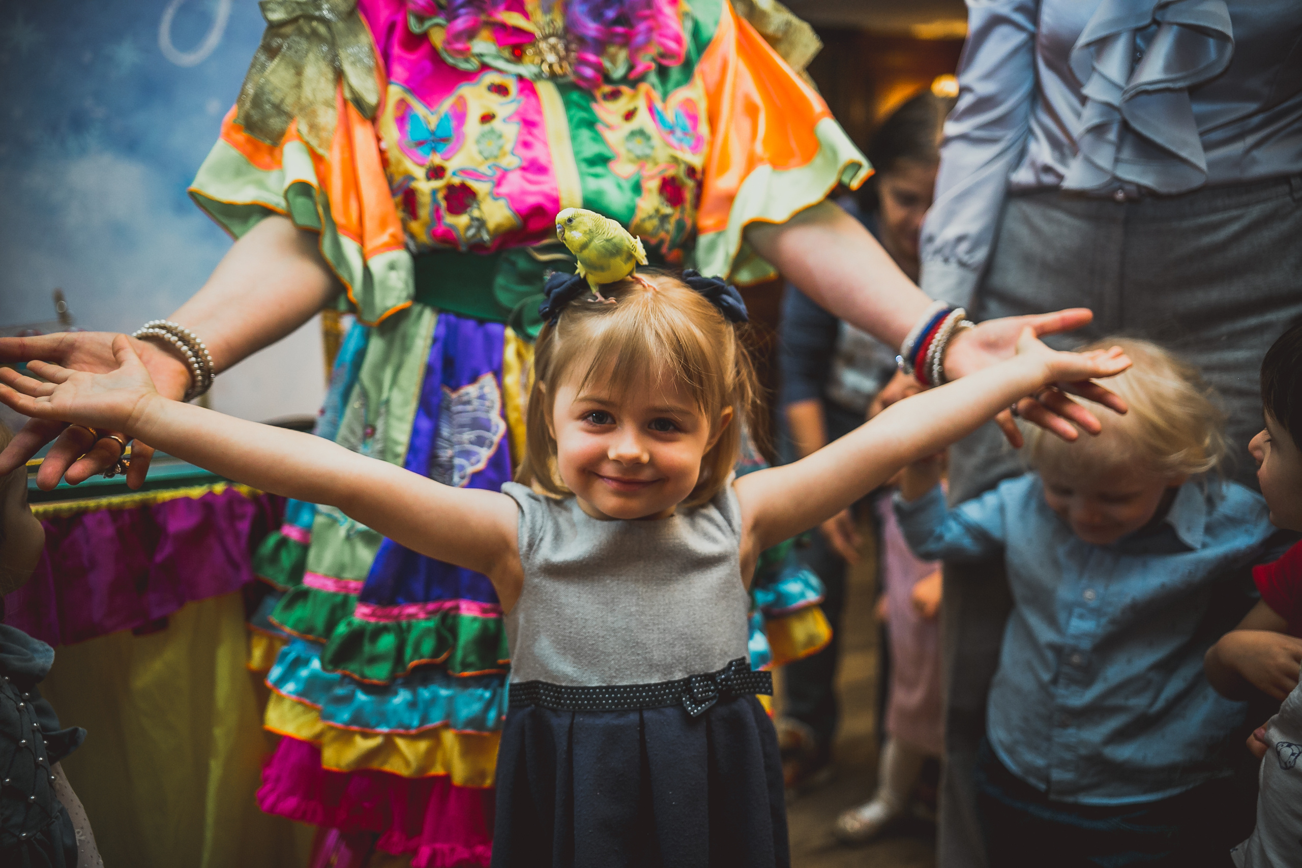 Pushkin Restaurant. Kids birthday. Photographer Vlad Boytsoff