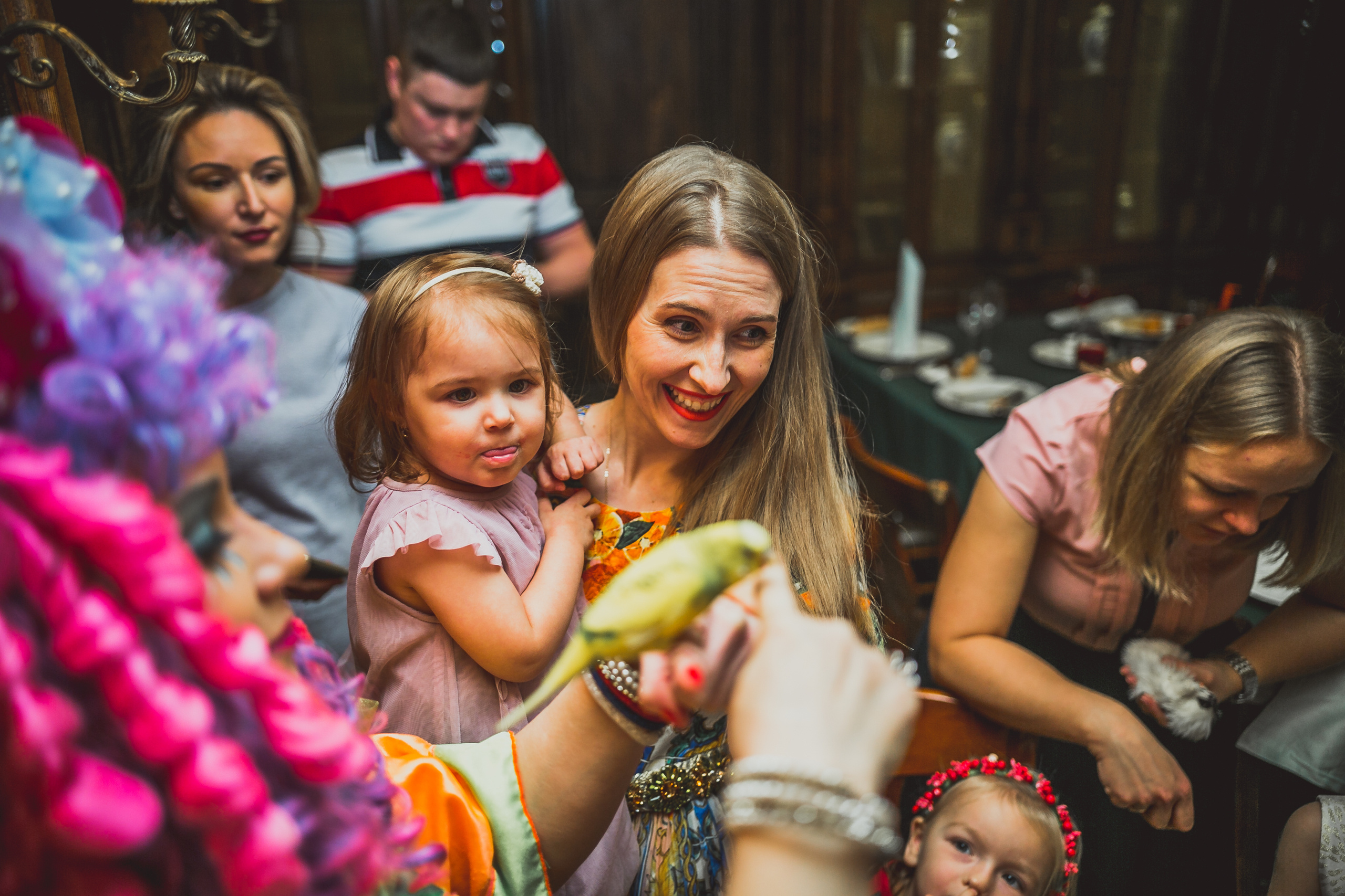 Pushkin Restaurant. Kids birthday. Photographer Vlad Boytsoff