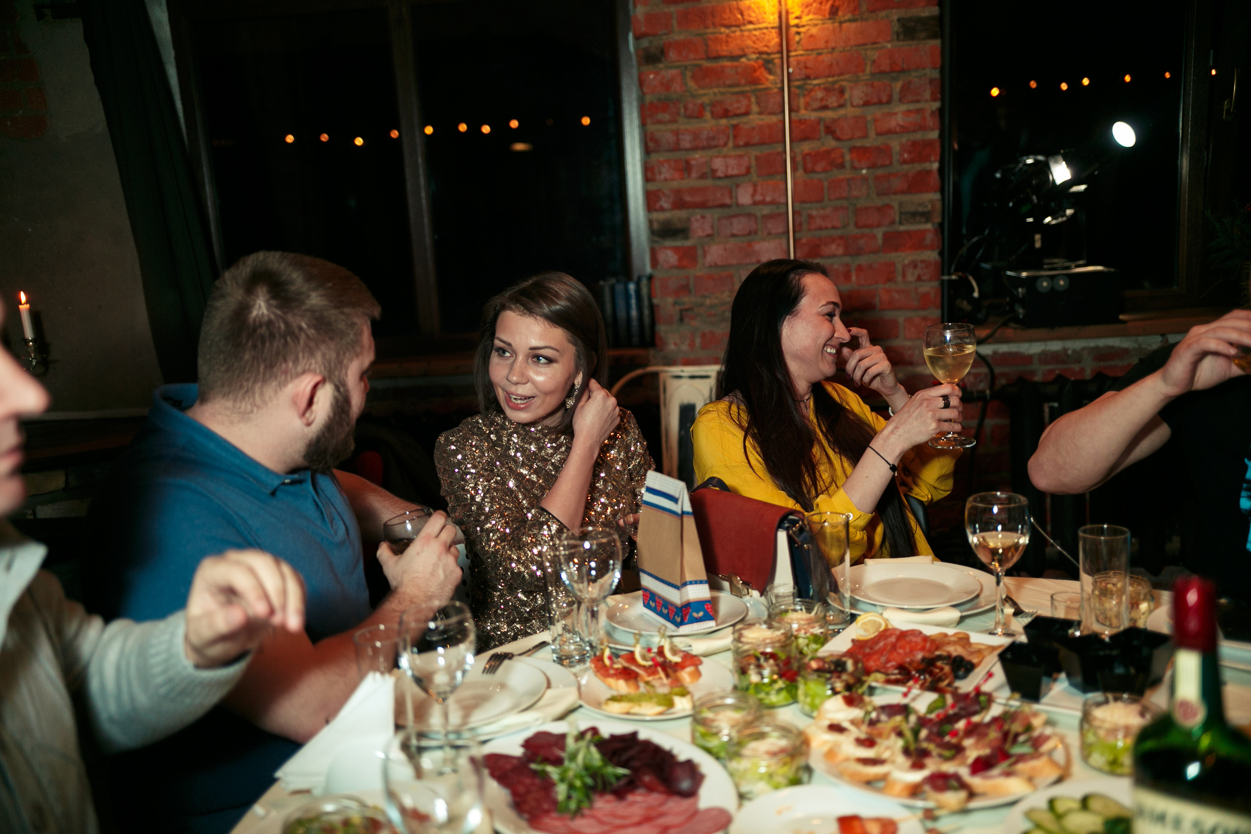 AG LOFT. Corporate party. Photographer Vlad Boytsoff