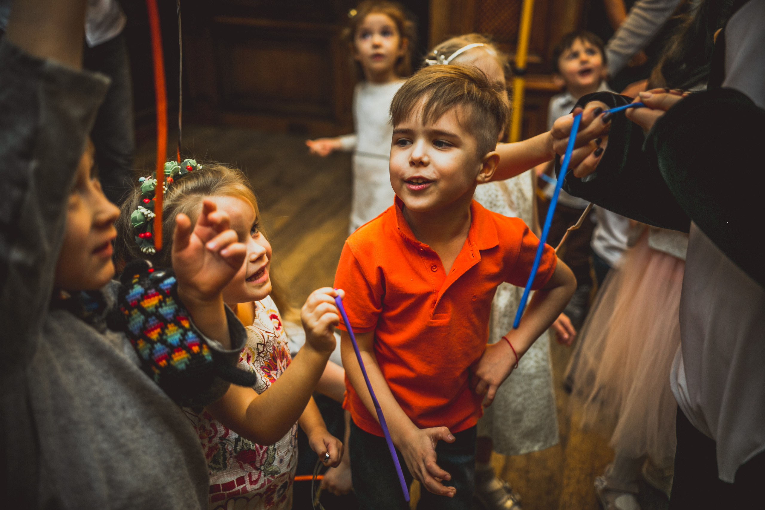 Pushkin Restaurant. Kids birthday. Photographer Vlad Boytsoff