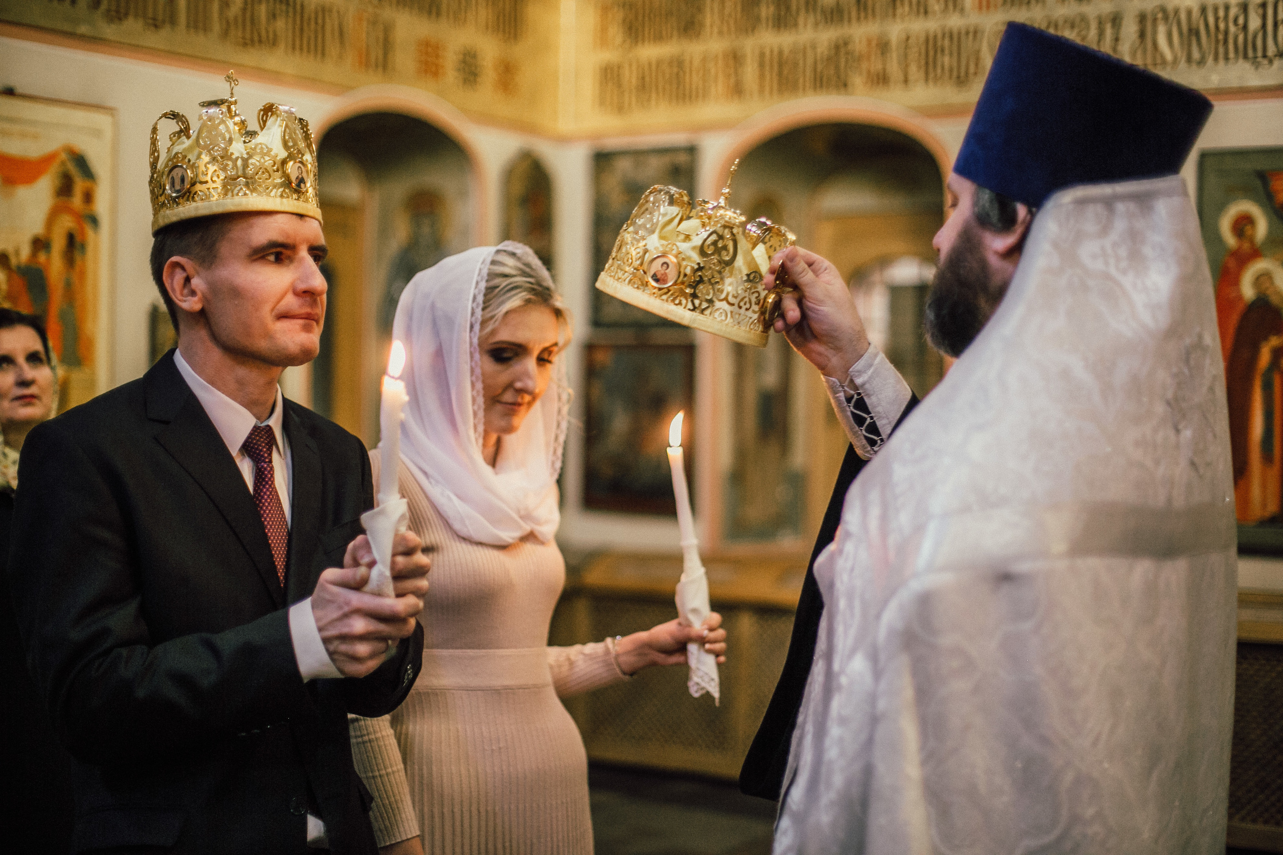 Church wedding. Photographer Vlad Boytsoff