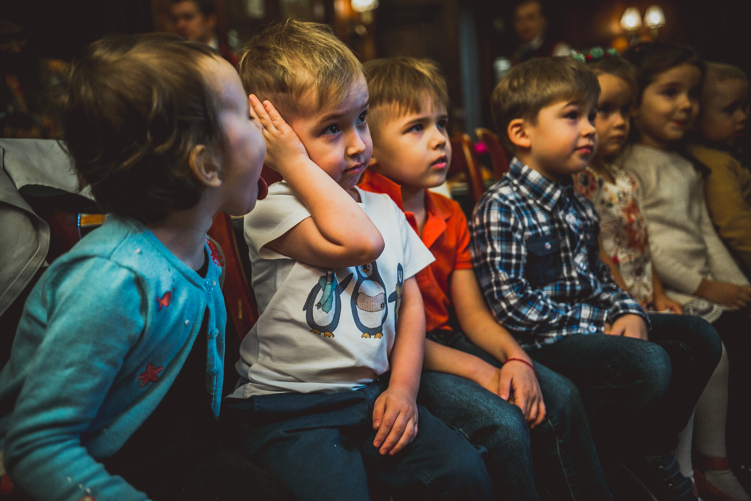 Pushkin Restaurant. Kids birthday. Photographer Vlad Boytsoff