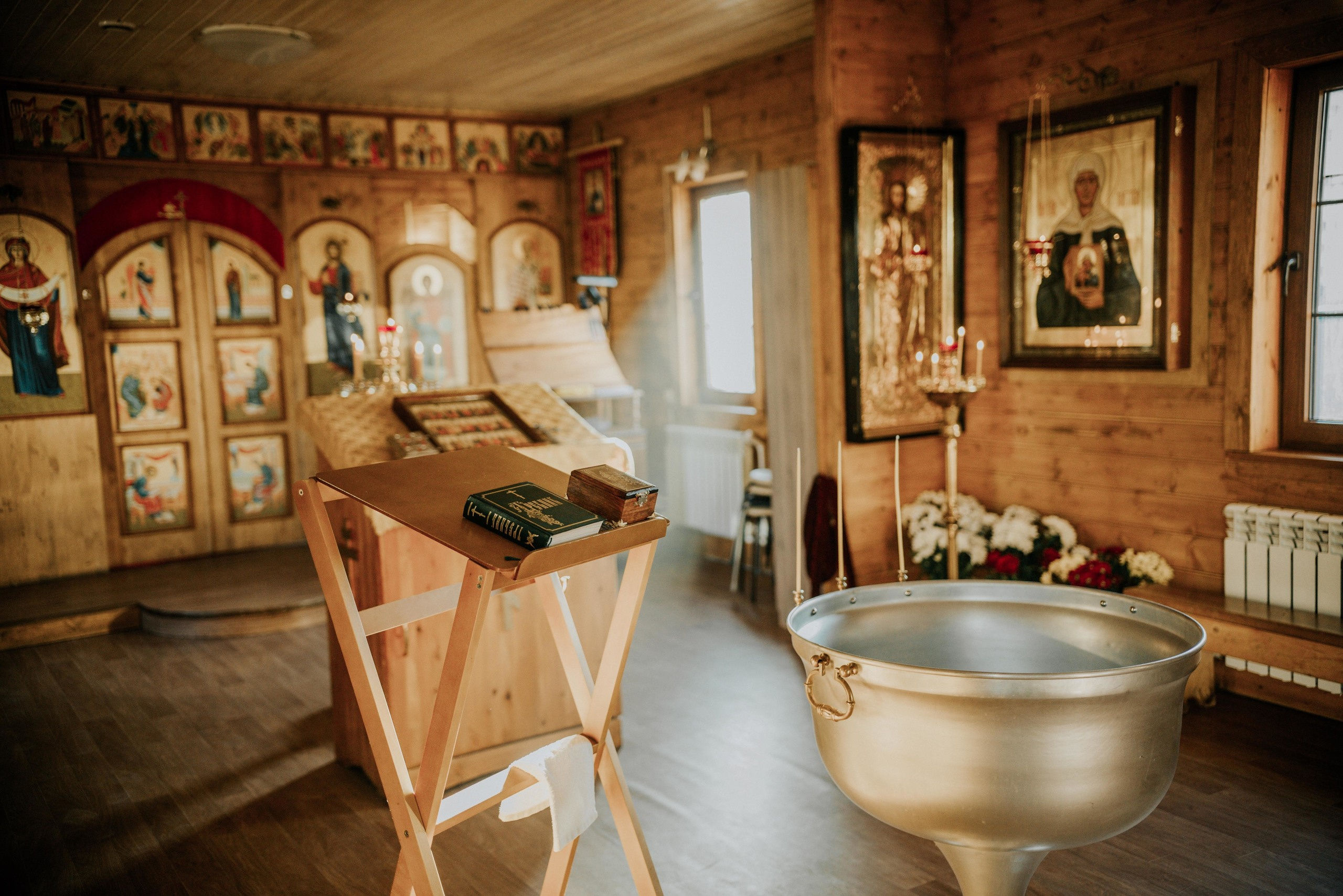 Epiphany. Photographer Vlad Boytsoff