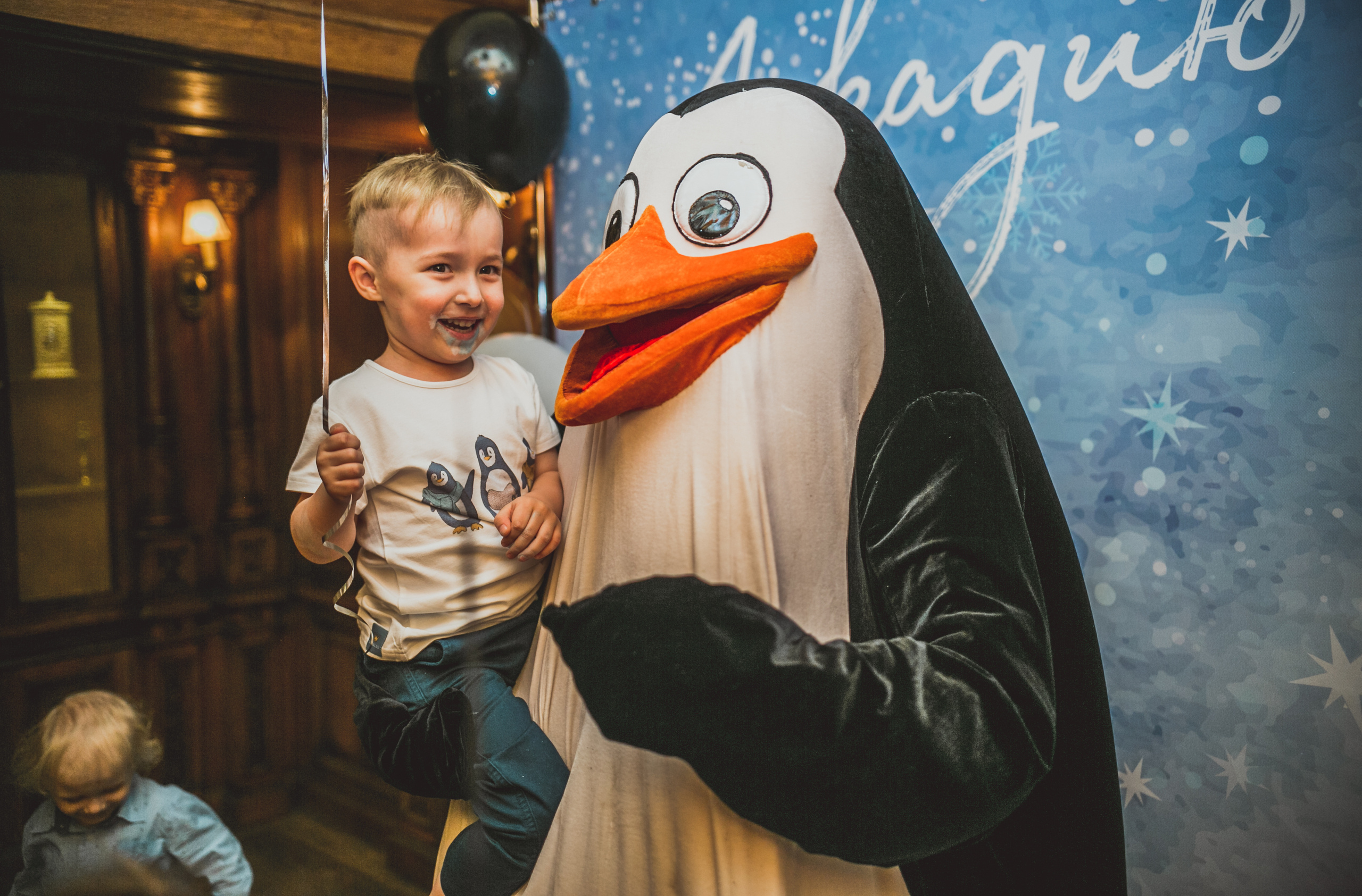 Pushkin Restaurant. Kids birthday. Photographer Vlad Boytsoff