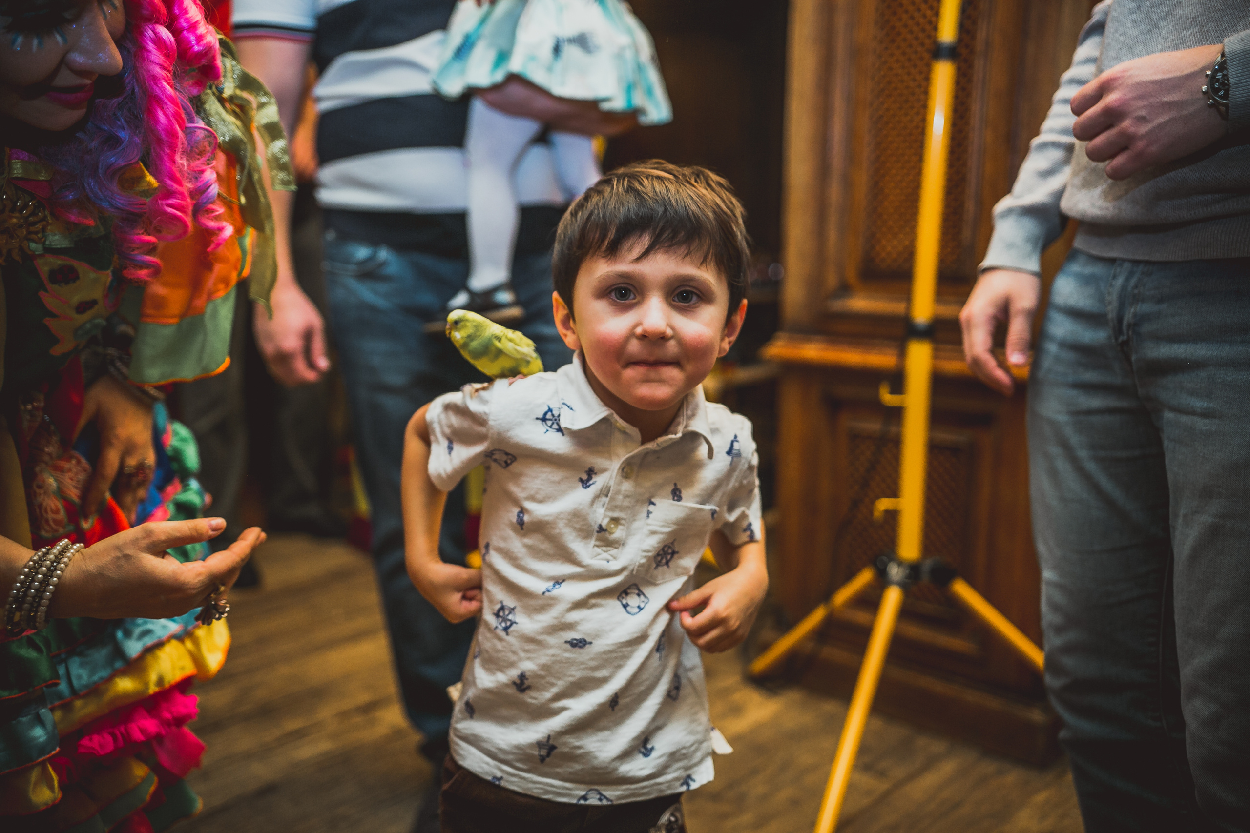 Pushkin Restaurant. Kids birthday. Photographer Vlad Boytsoff