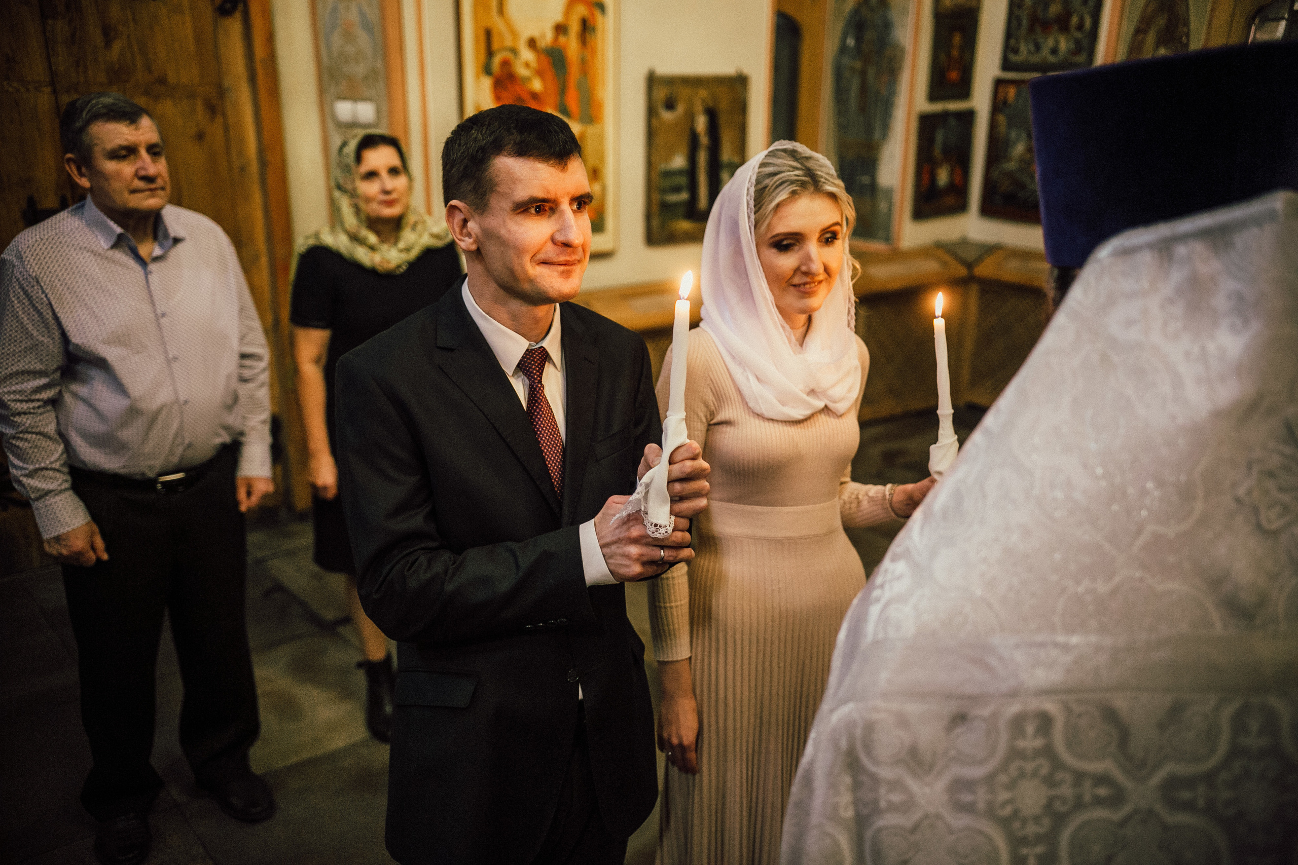 Church wedding. Photographer Vlad Boytsoff