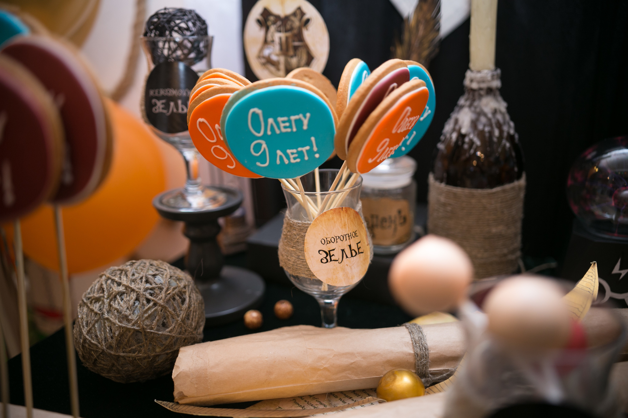 Kids birthday. Photographer Vlad Boytsoff