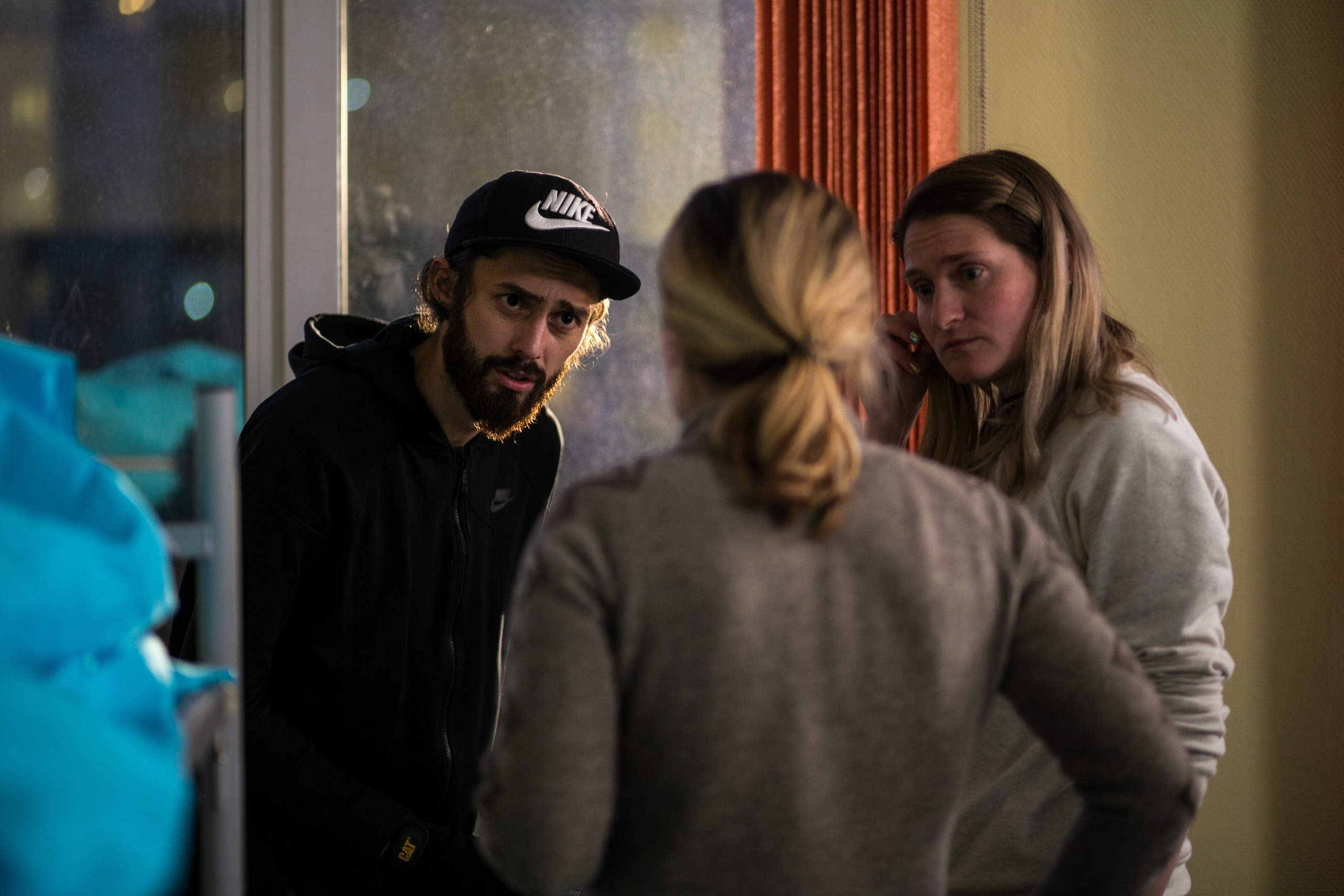 New music video. Backstage. Photographer Vlad Boytsoff