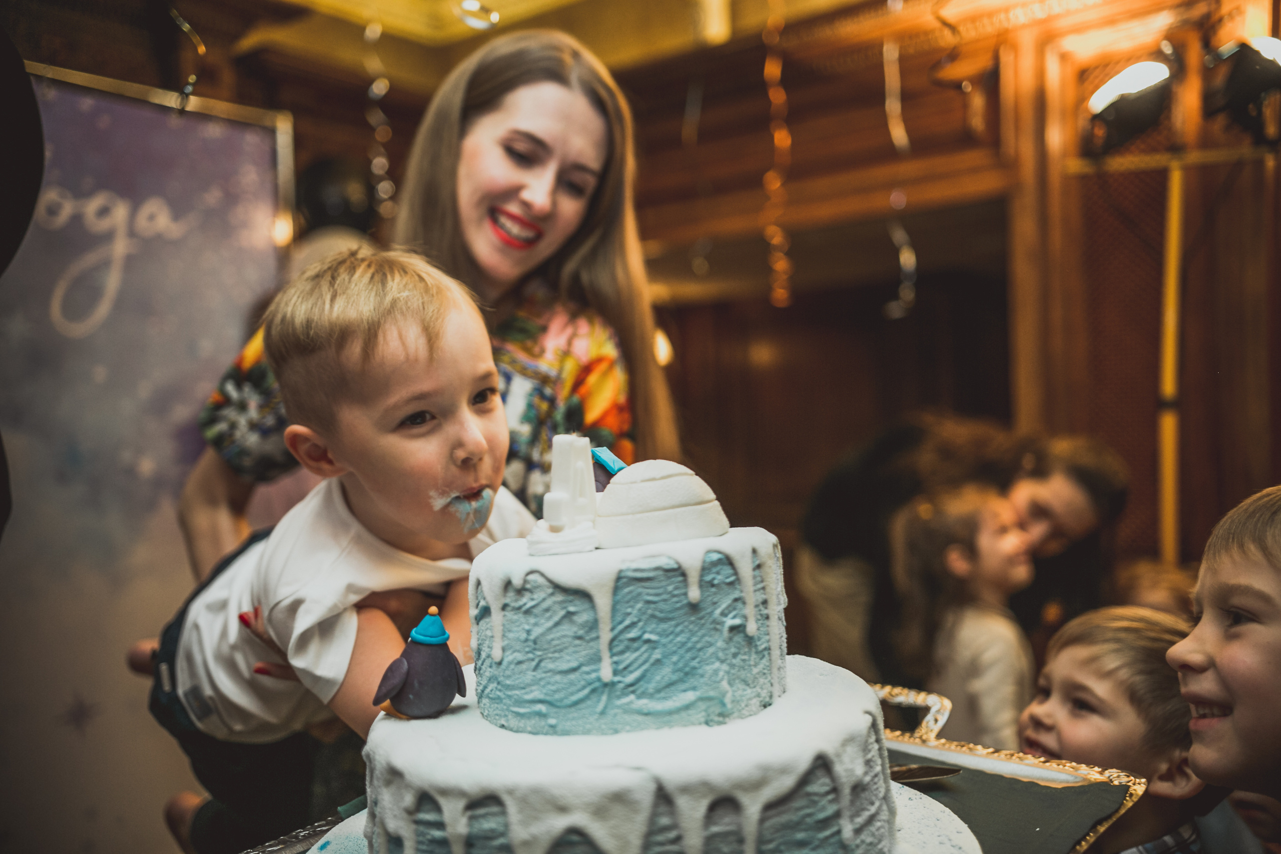 Pushkin Restaurant. Kids birthday. Photographer Vlad Boytsoff