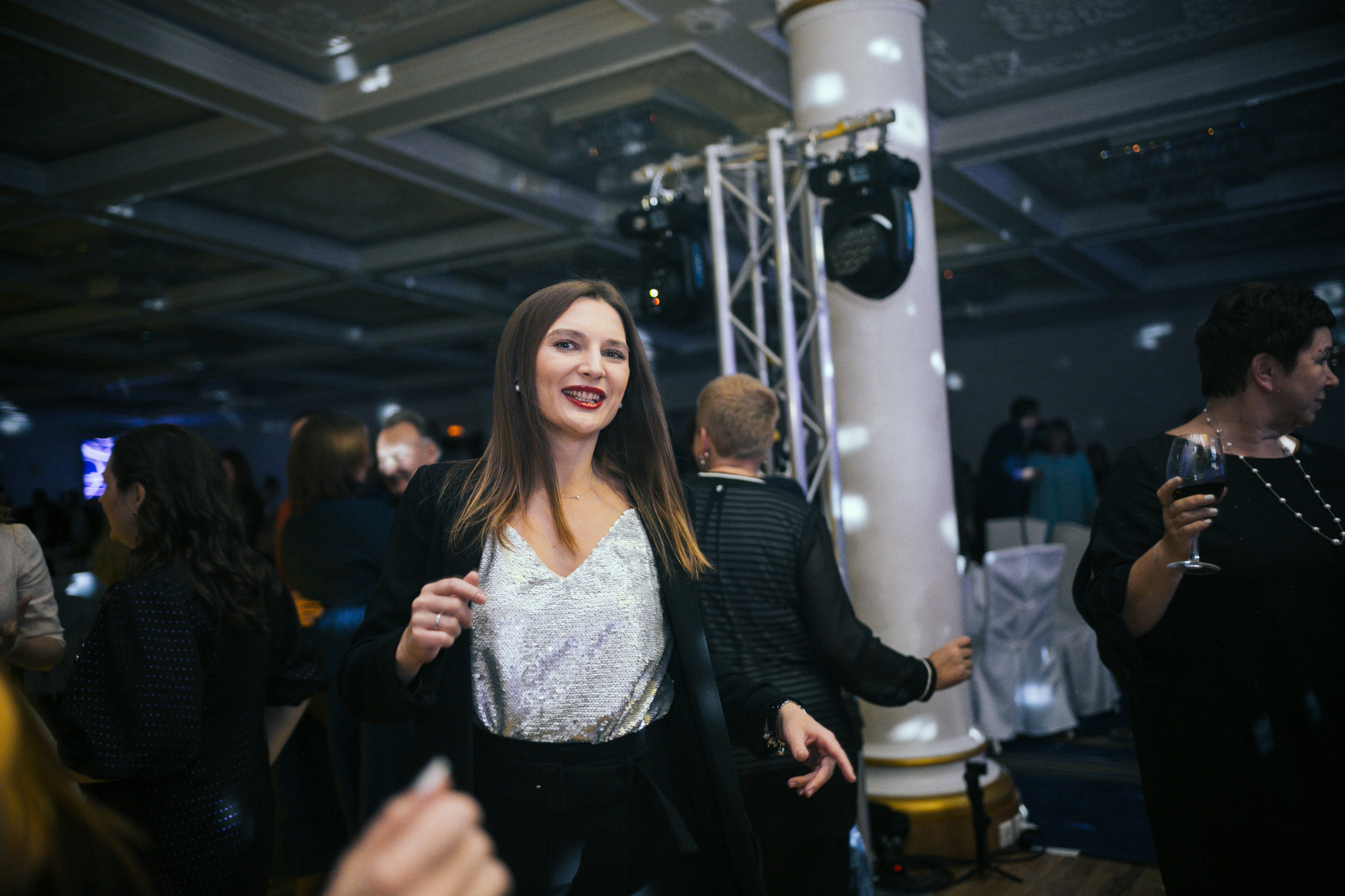 Triumph Event Hall. Corporate party. Photographer Vlad Boytsoff