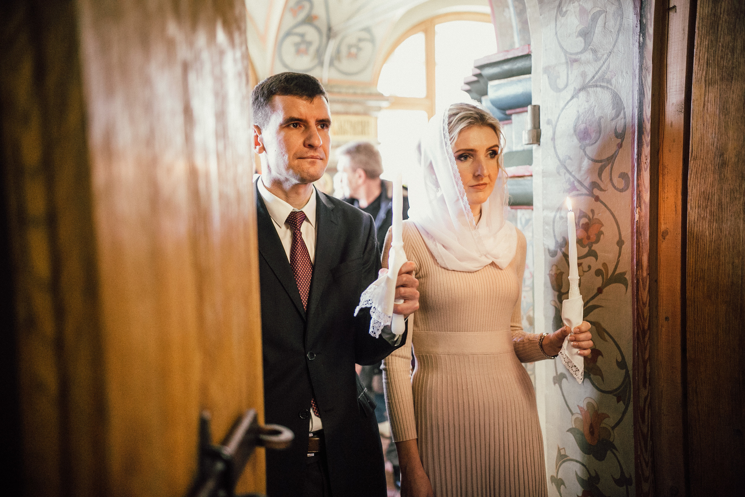 Church wedding. Photographer Vlad Boytsoff