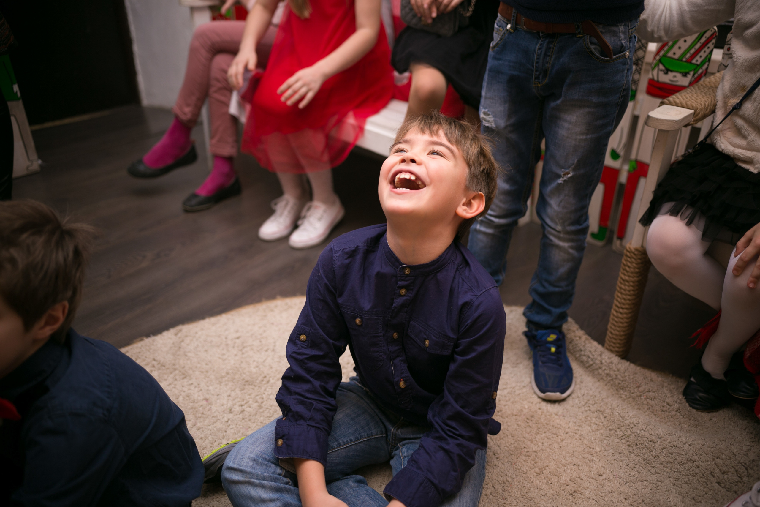 Kids birthday. Photographer Vlad Boytsoff