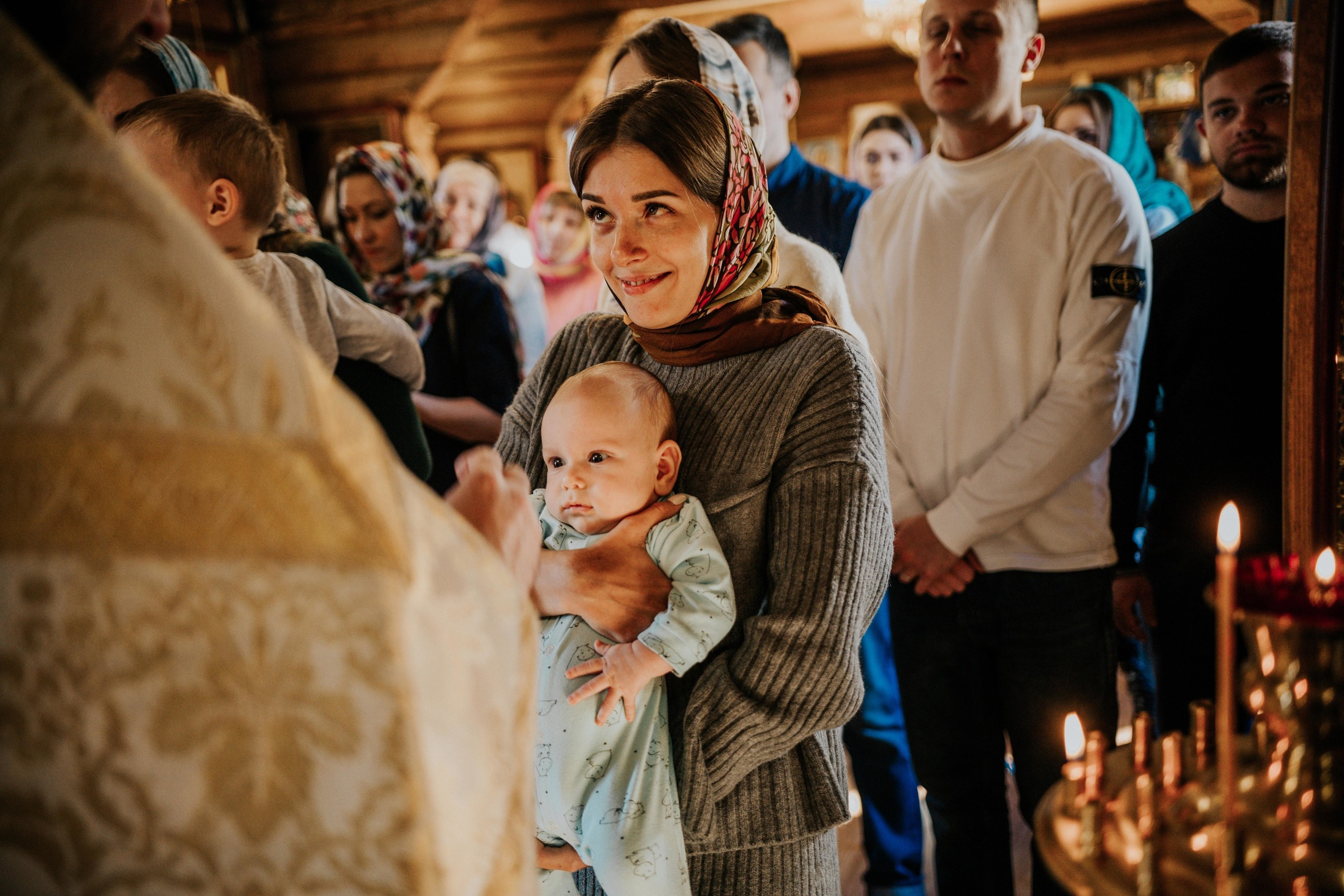 Epiphany. Photographer Vlad Boytsoff