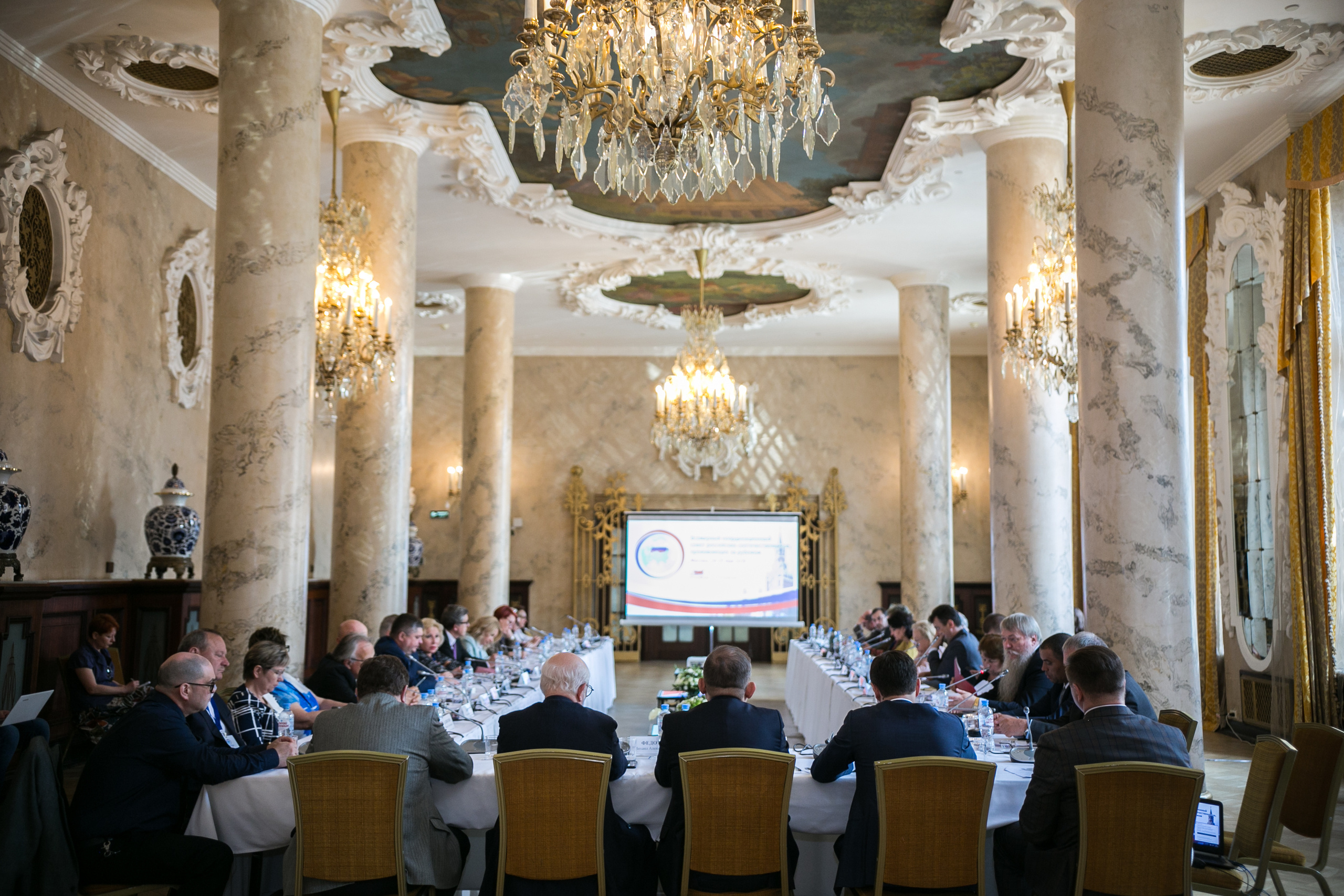 The opening of new Russian museum. Reportage for Ministry of Foreign Affairss. Photographer Vlad Boytsoff