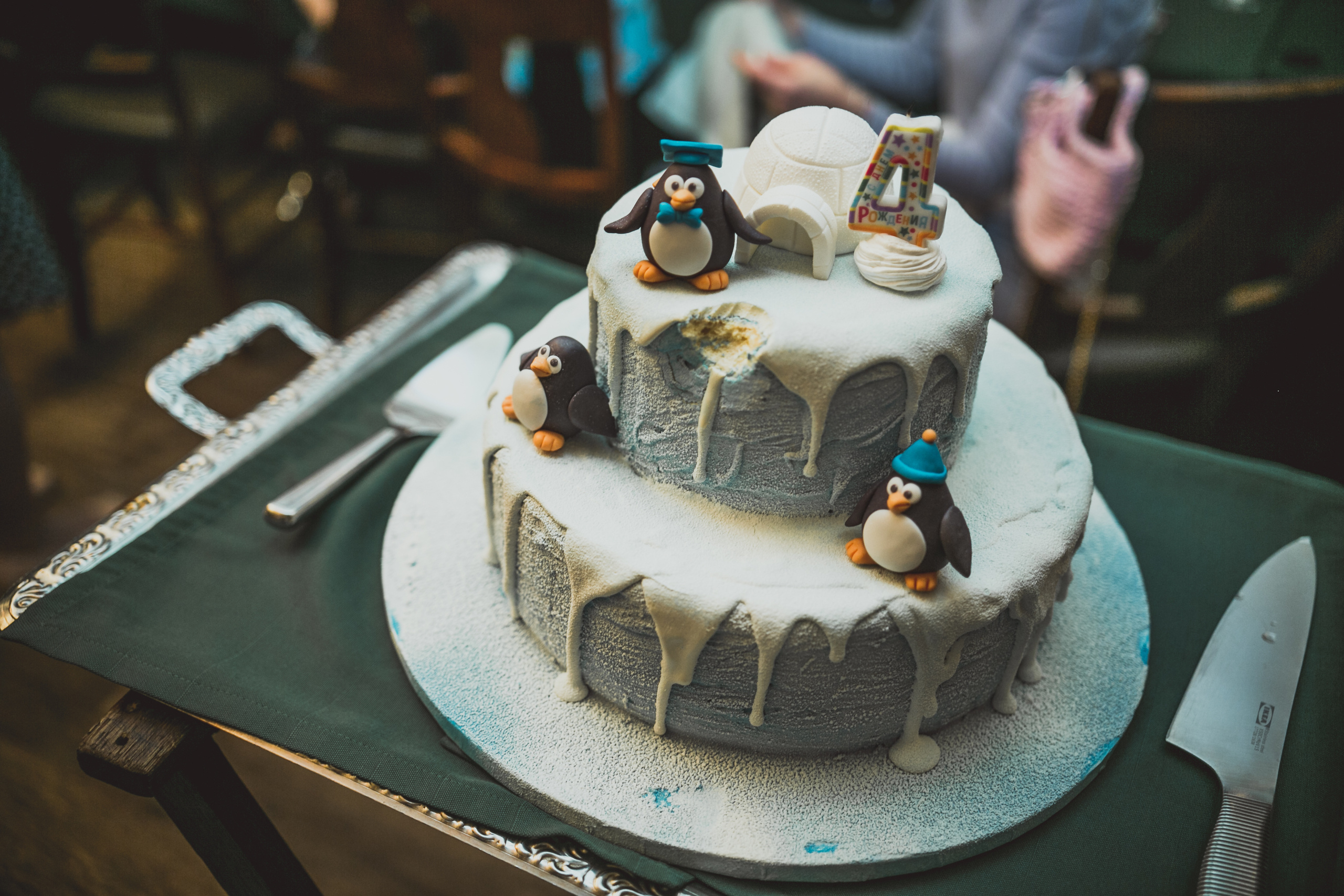 Pushkin Restaurant. Kids birthday. Photographer Vlad Boytsoff