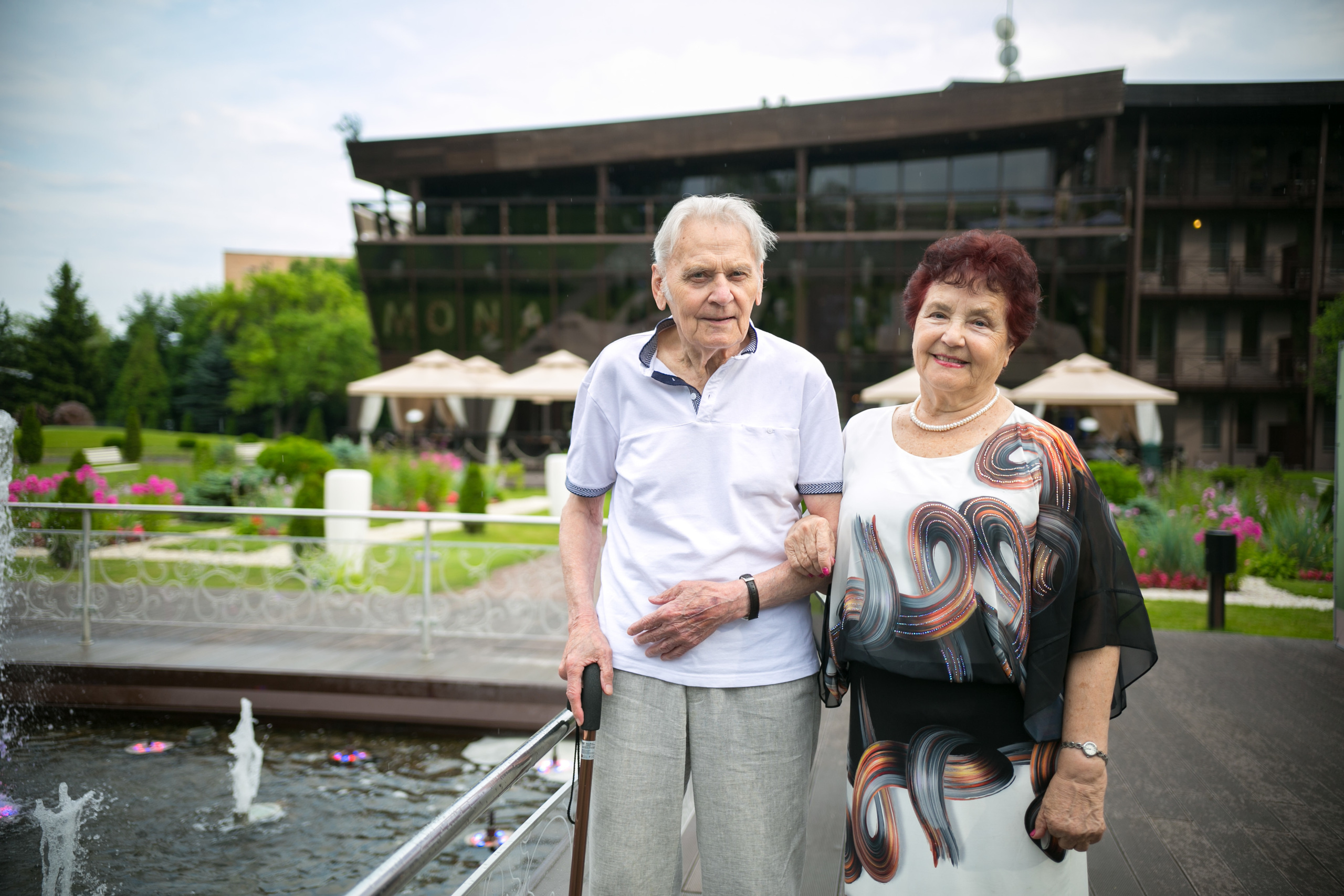 Diamond wedding. 60 years together. Photographer Vlad Boytsoff