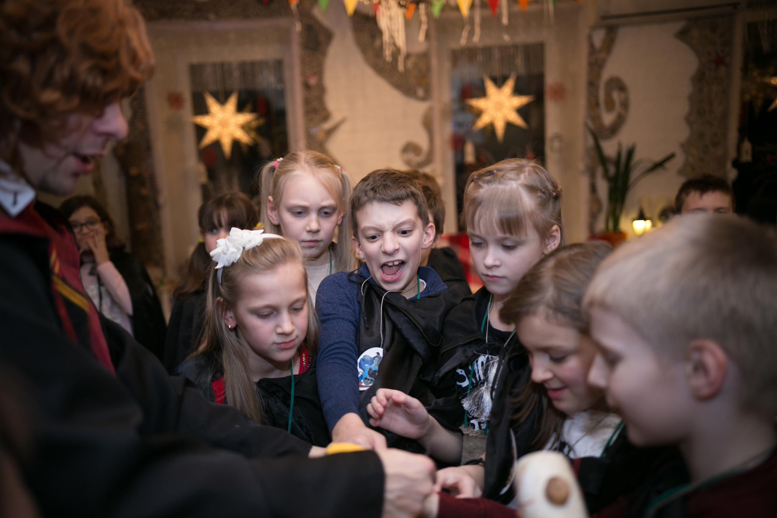 Kids birthday. Photographer Vlad Boytsoff