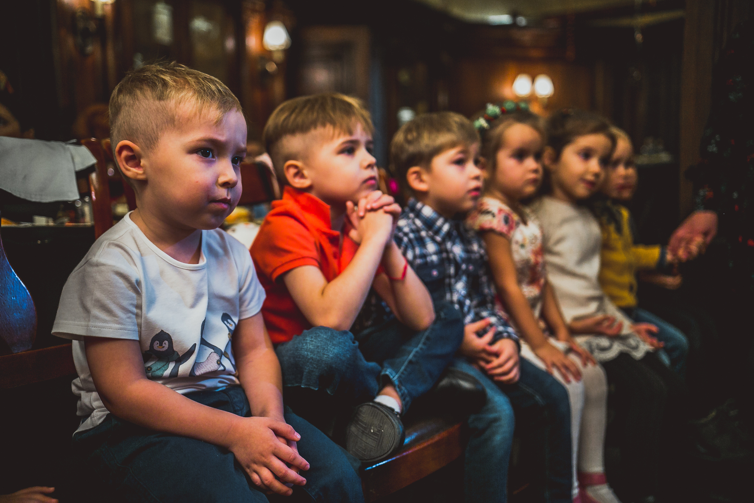 Pushkin Restaurant. Kids birthday. Photographer Vlad Boytsoff