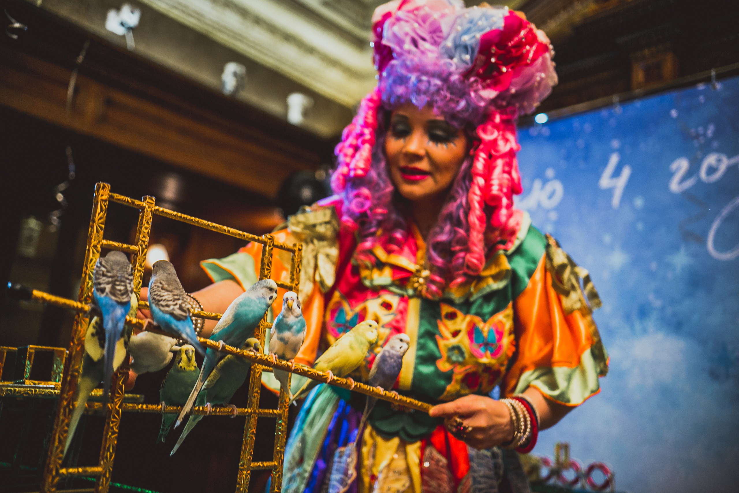 Pushkin Restaurant. Kids birthday. Photographer Vlad Boytsoff