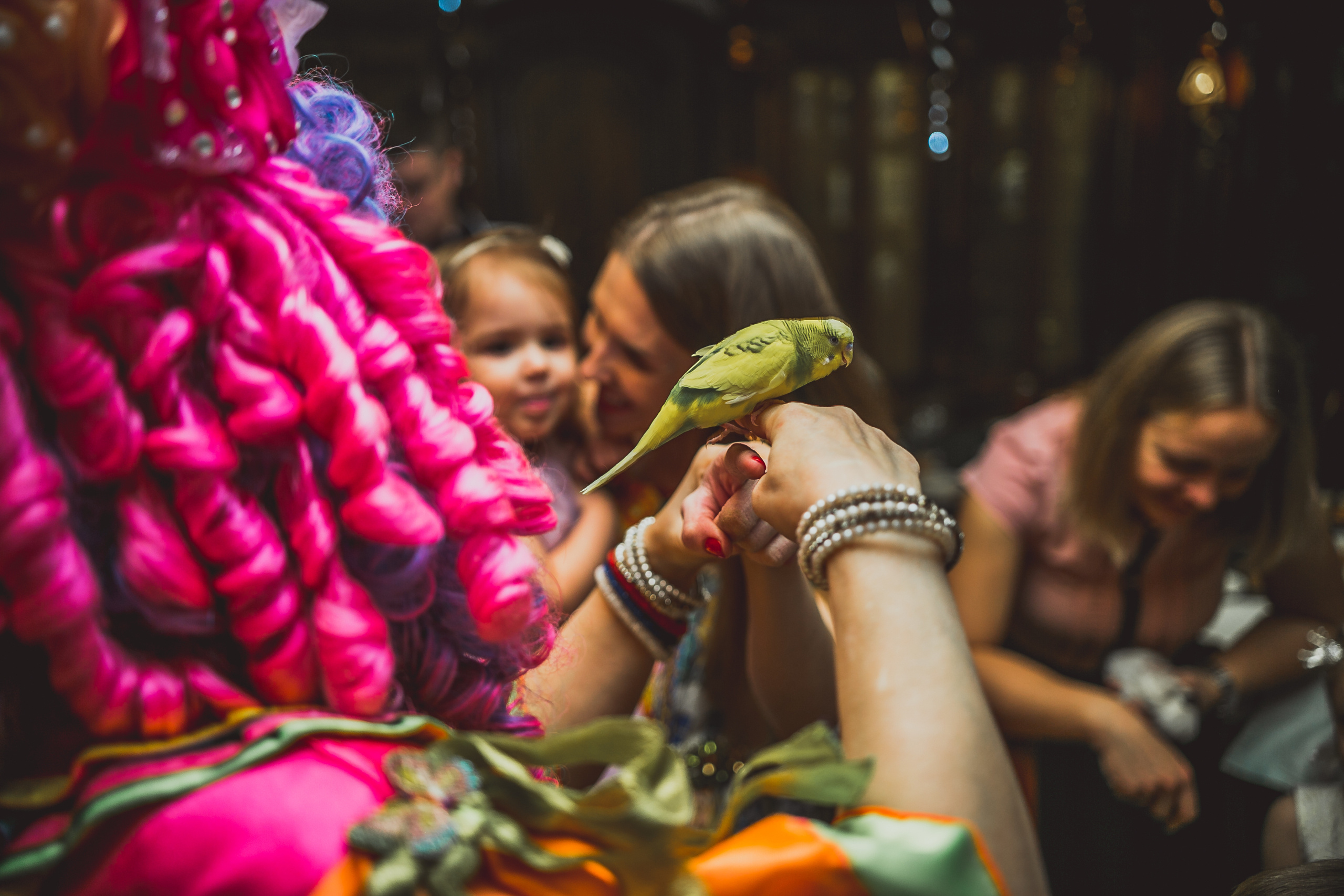 Pushkin Restaurant. Kids birthday. Photographer Vlad Boytsoff