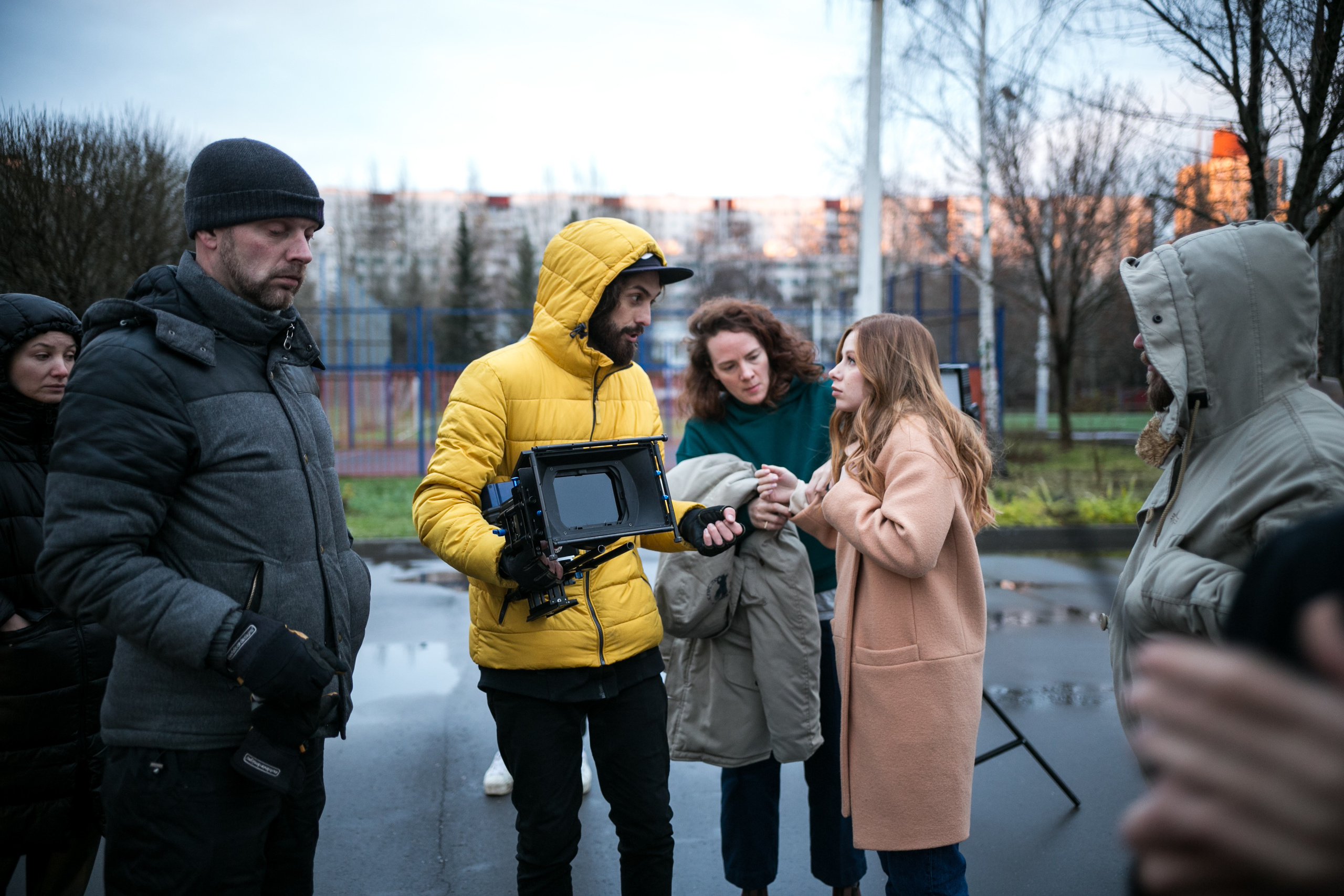 New music video. Backstage. Photographer Vlad Boytsoff