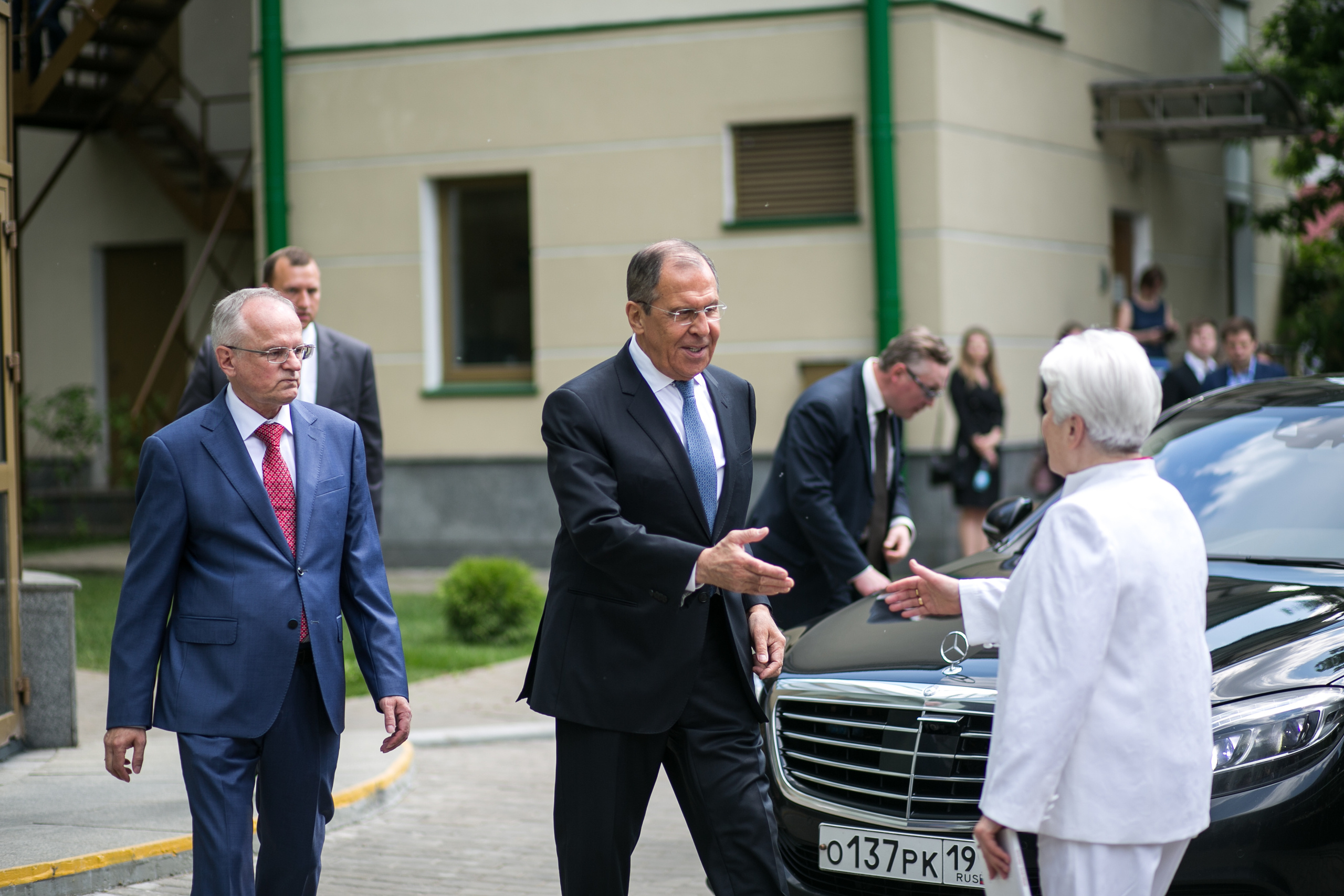 The opening of new Russian museum. Reportage for Ministry of Foreign Affairss. Photographer Vlad Boytsoff