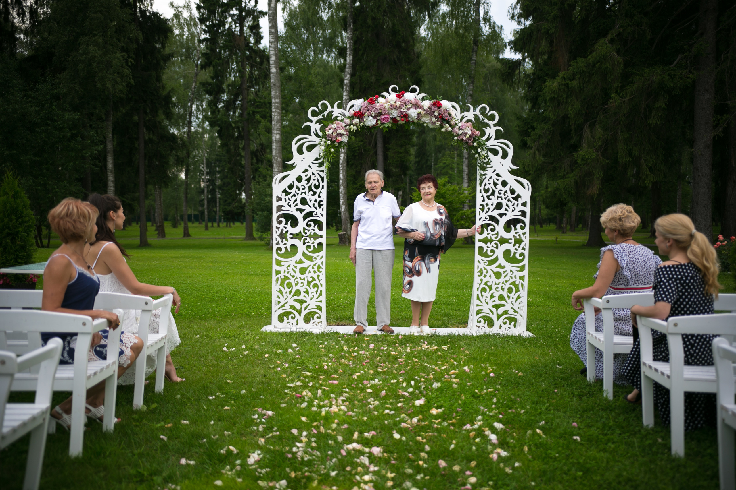Diamond wedding. 60 years together. Photographer Vlad Boytsoff