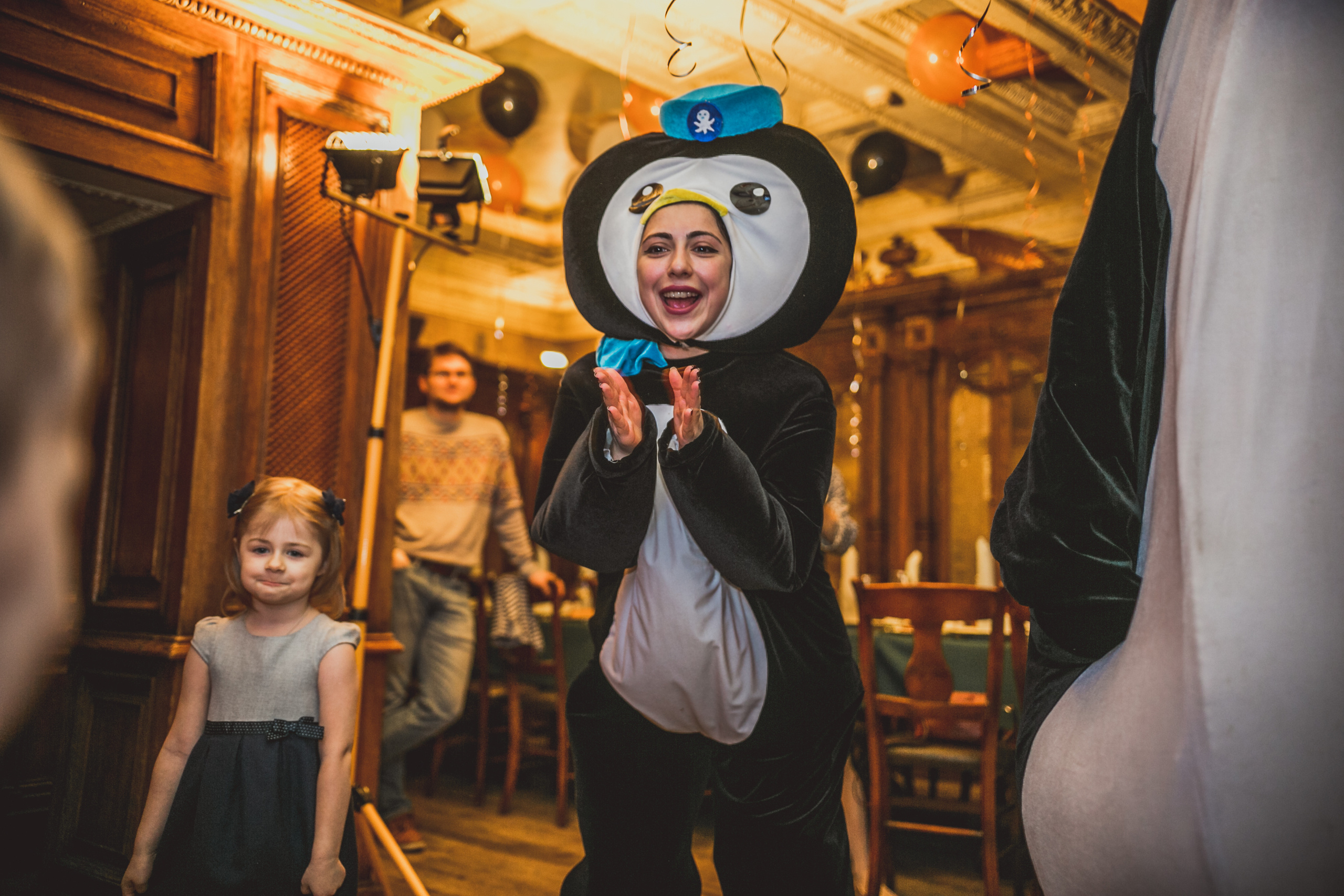 Pushkin Restaurant. Kids birthday. Photographer Vlad Boytsoff