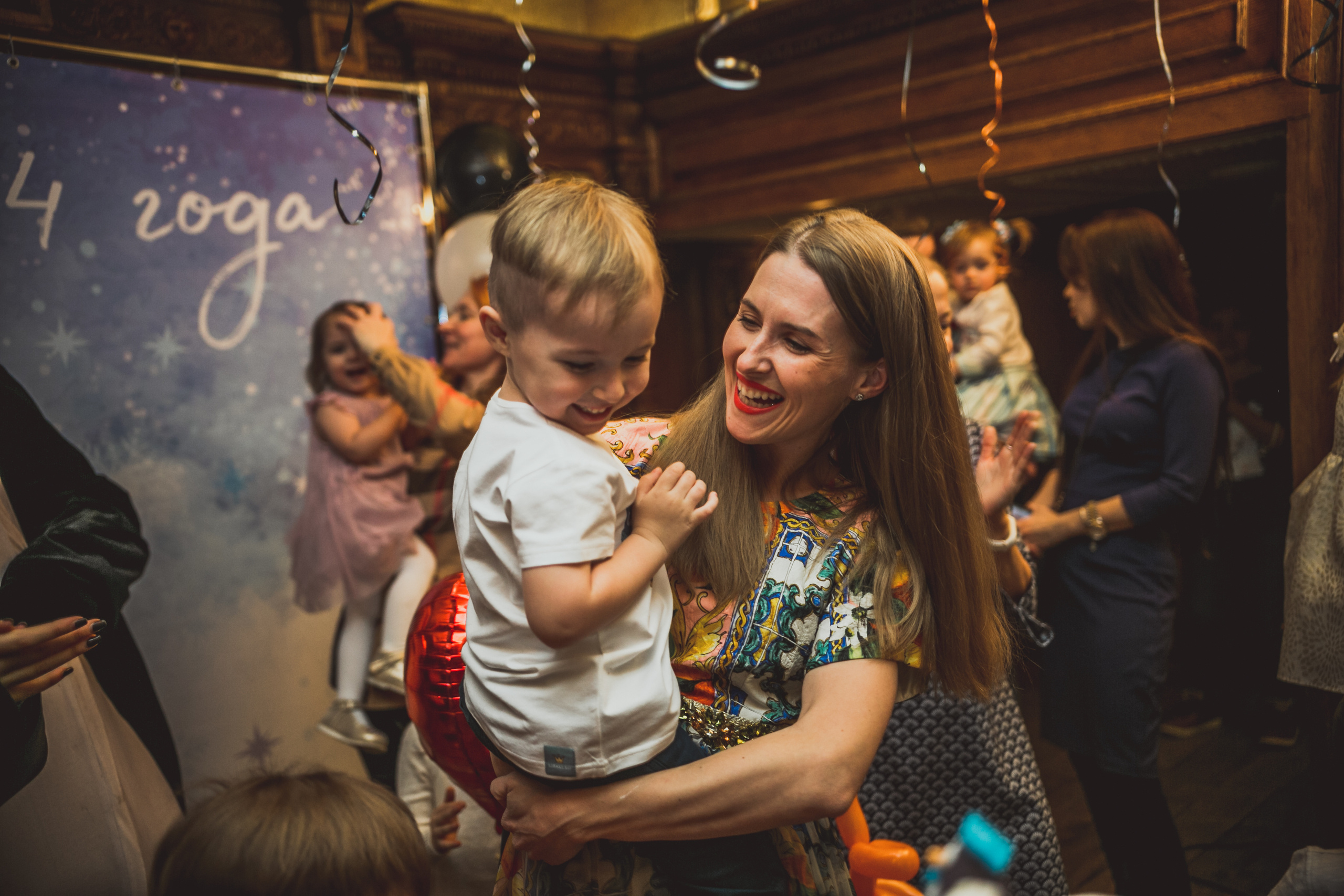 Pushkin Restaurant. Kids birthday. Photographer Vlad Boytsoff