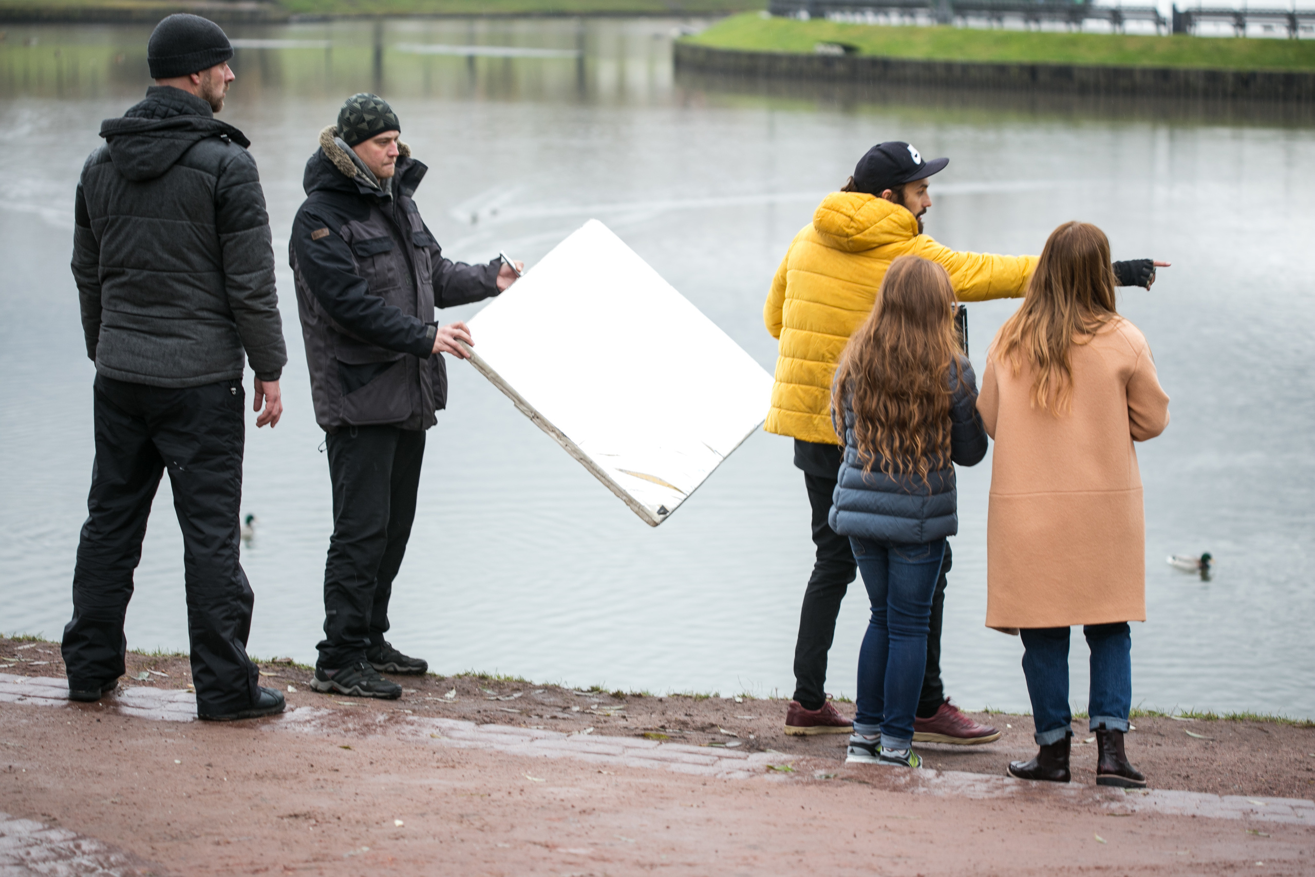 New music video. Backstage. Photographer Vlad Boytsoff
