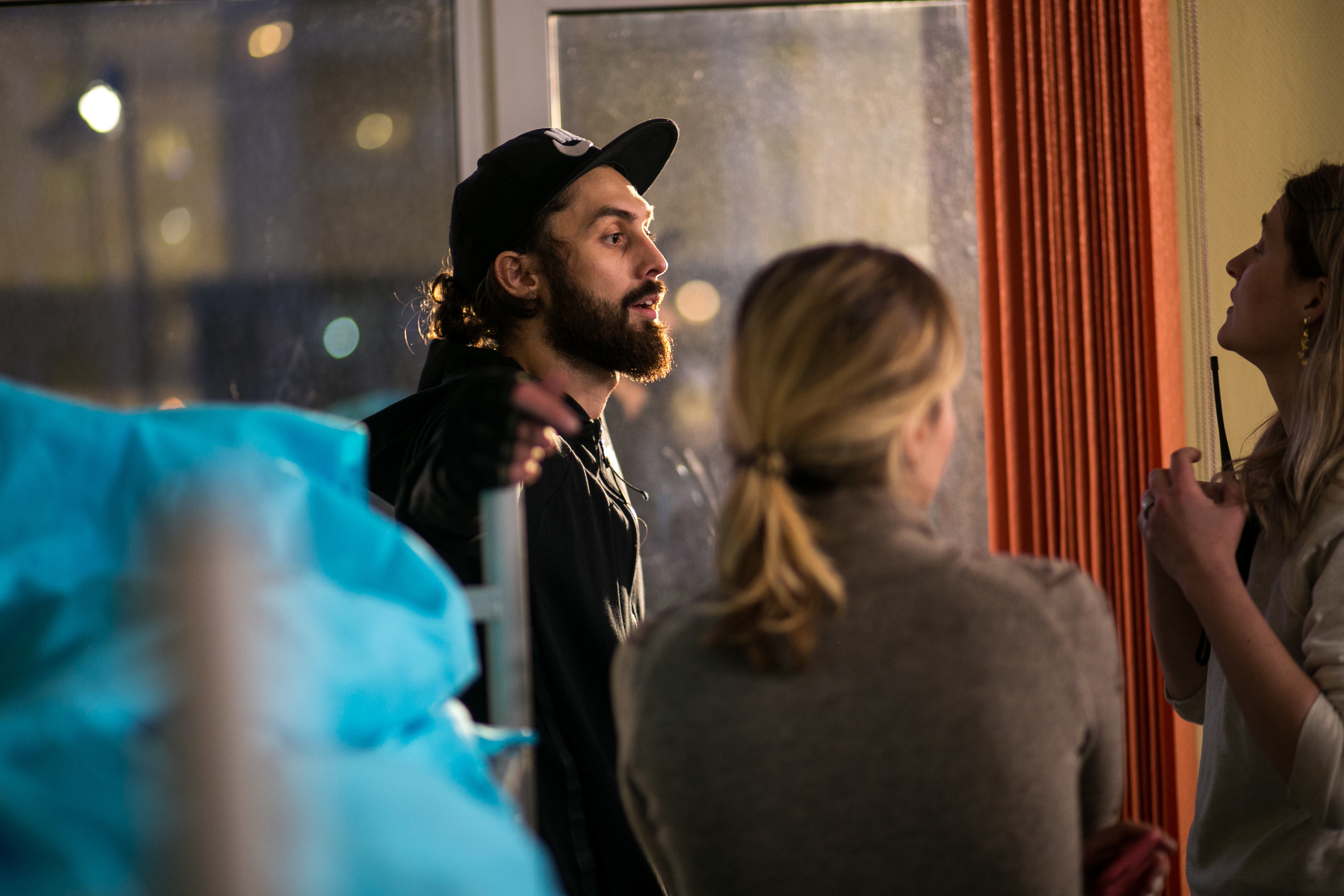 New music video. Backstage. Photographer Vlad Boytsoff