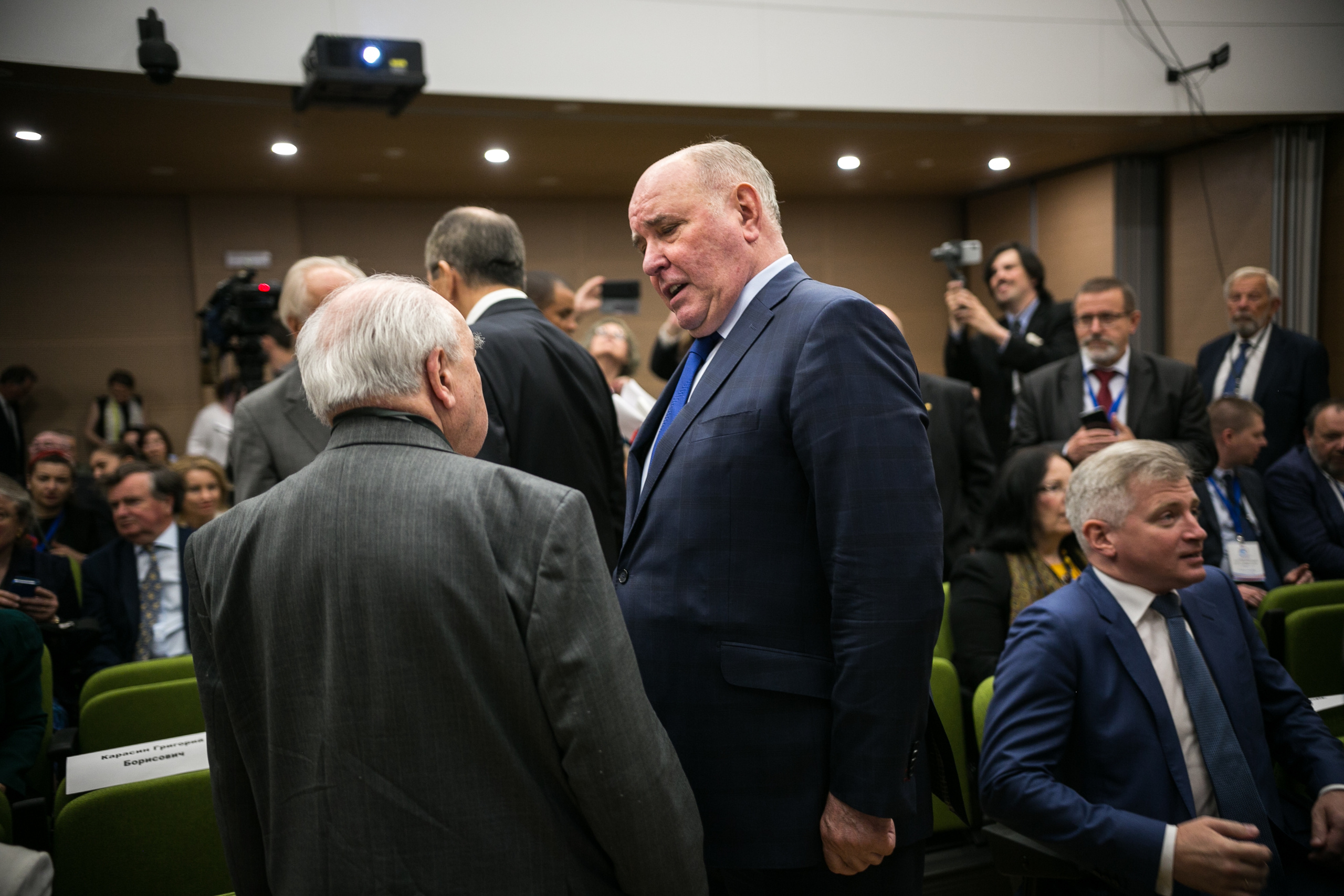 The opening of new Russian museum. Reportage for Ministry of Foreign Affairss. Photographer Vlad Boytsoff