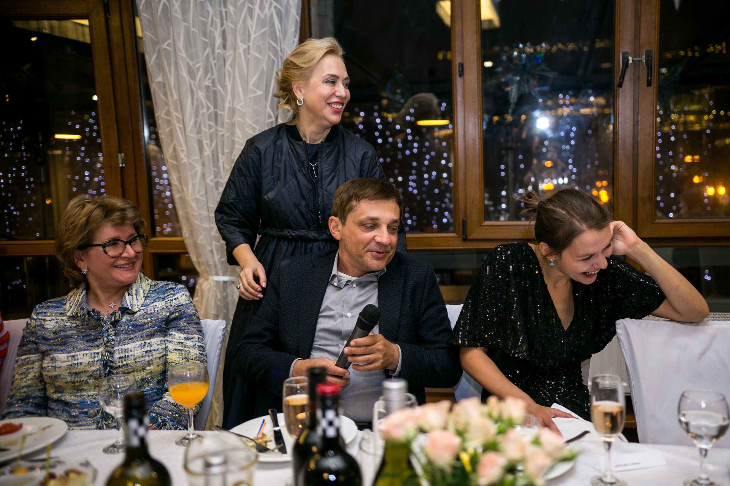 Four Seasons. Birthday. Photographer Vlad Boytsoff