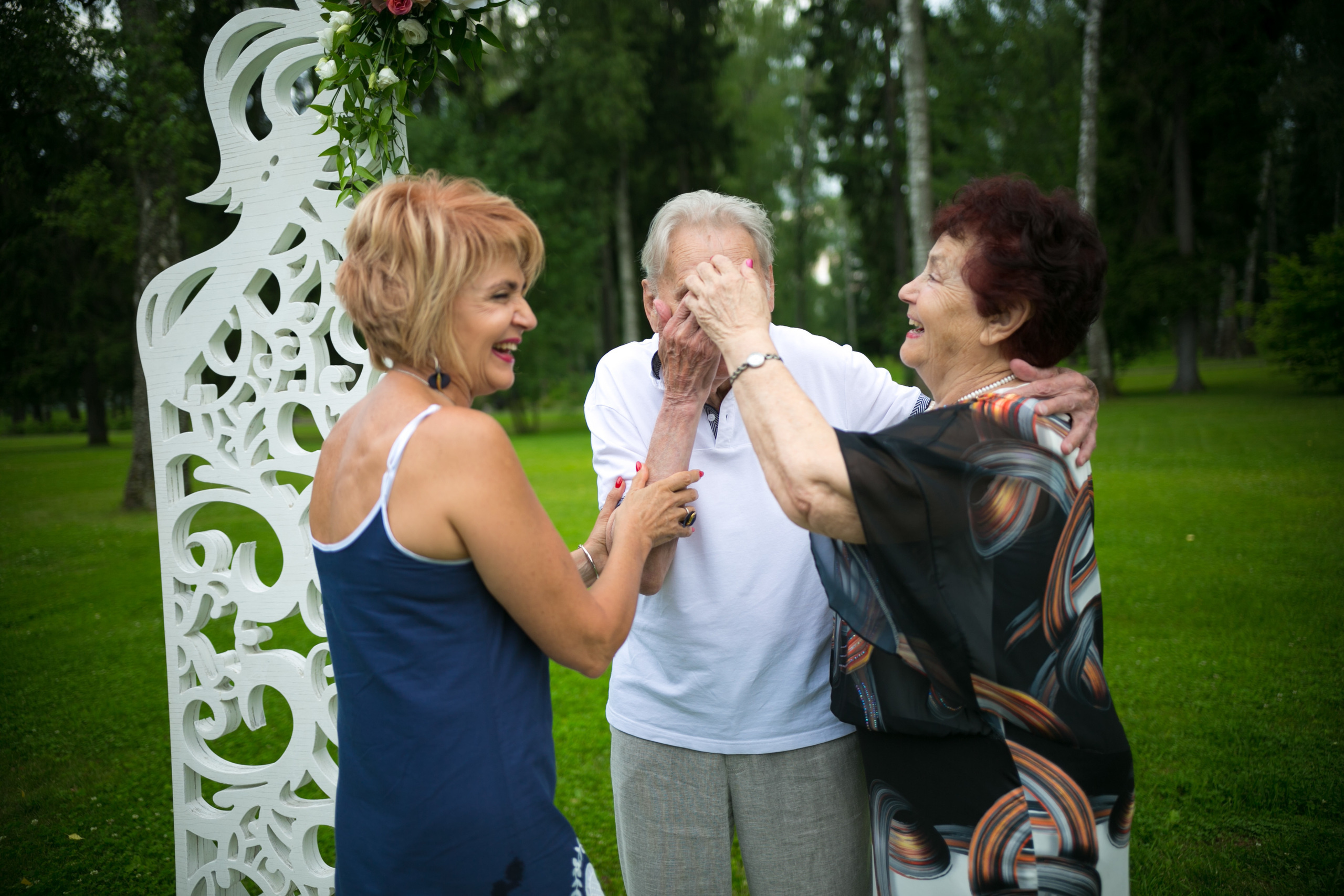 Diamond wedding. 60 years together. Photographer Vlad Boytsoff