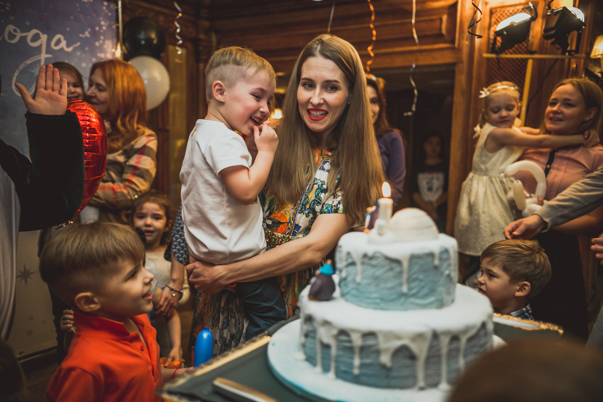Pushkin Restaurant. Kids birthday. Photographer Vlad Boytsoff