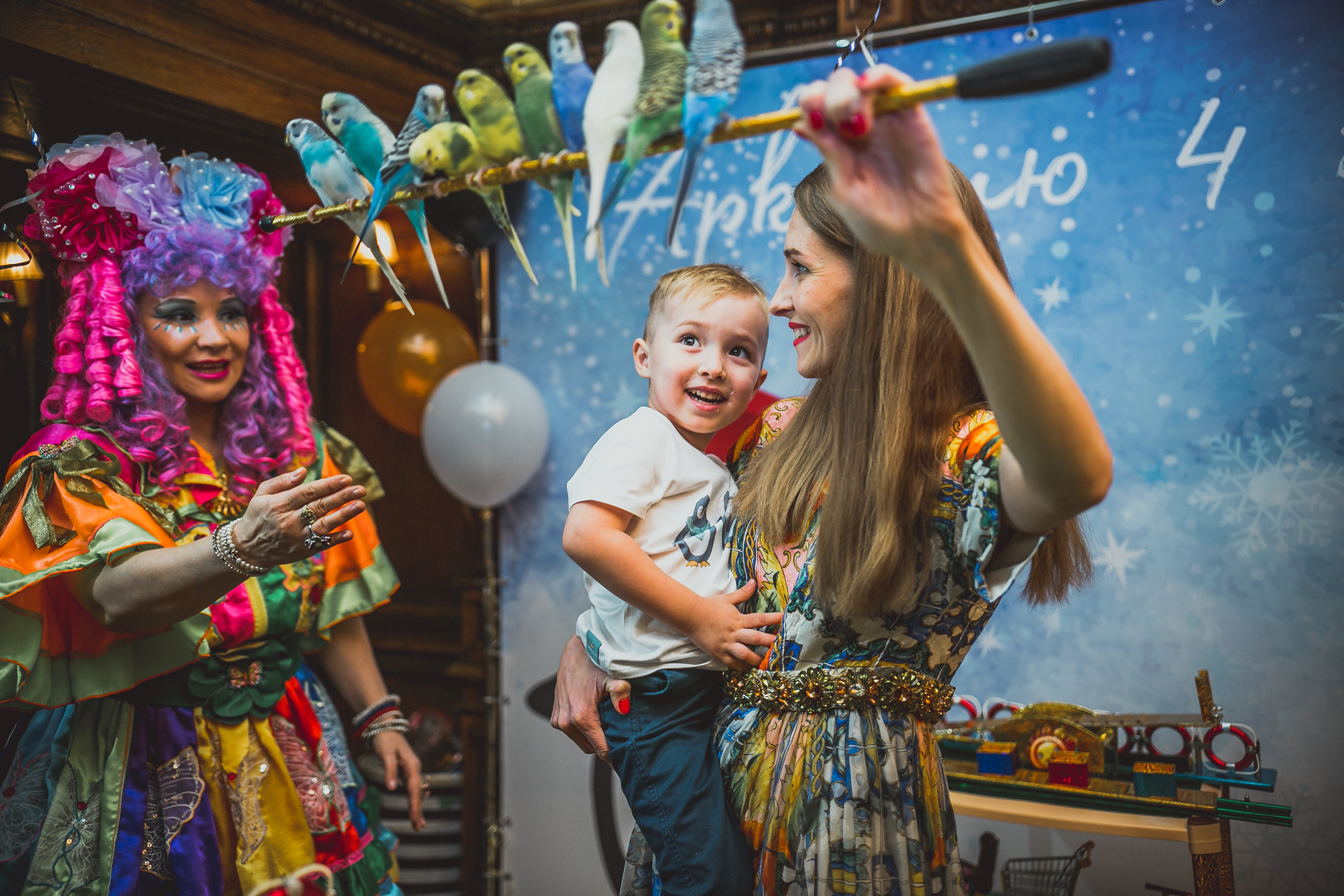 Pushkin Restaurant. Kids birthday. Photographer Vlad Boytsoff