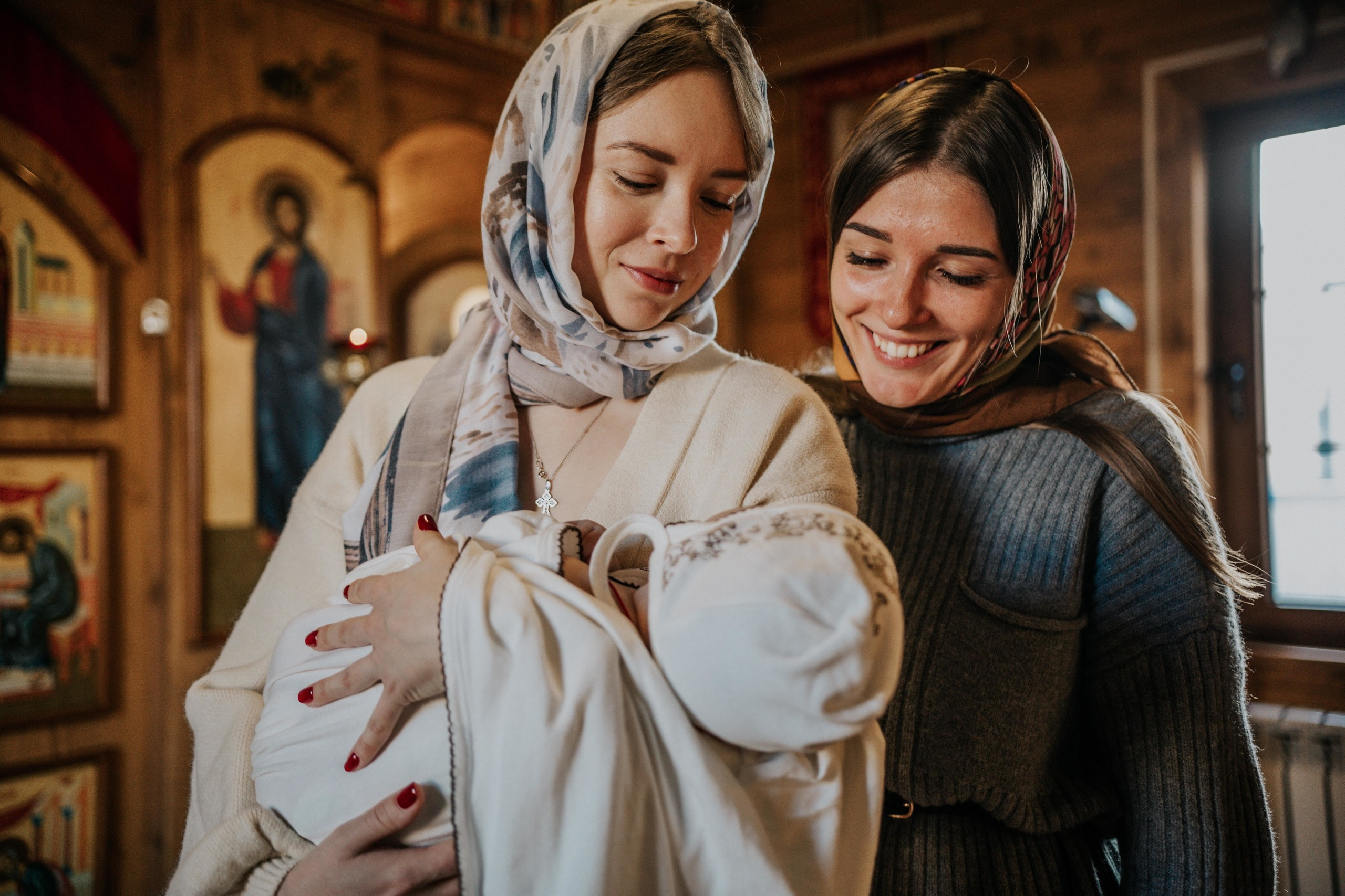 Epiphany. Photographer Vlad Boytsoff