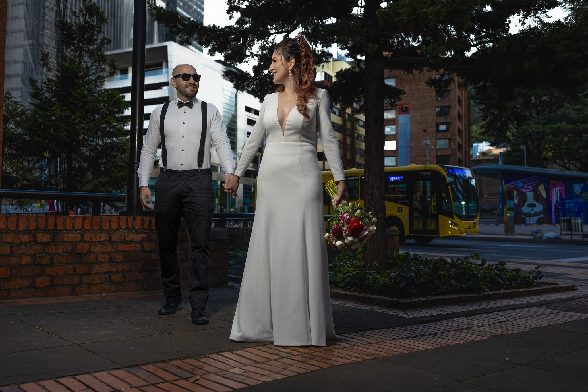 Bodas. Fotógrafo especializado en retratos, bodas y quinceañeras, Bogotá