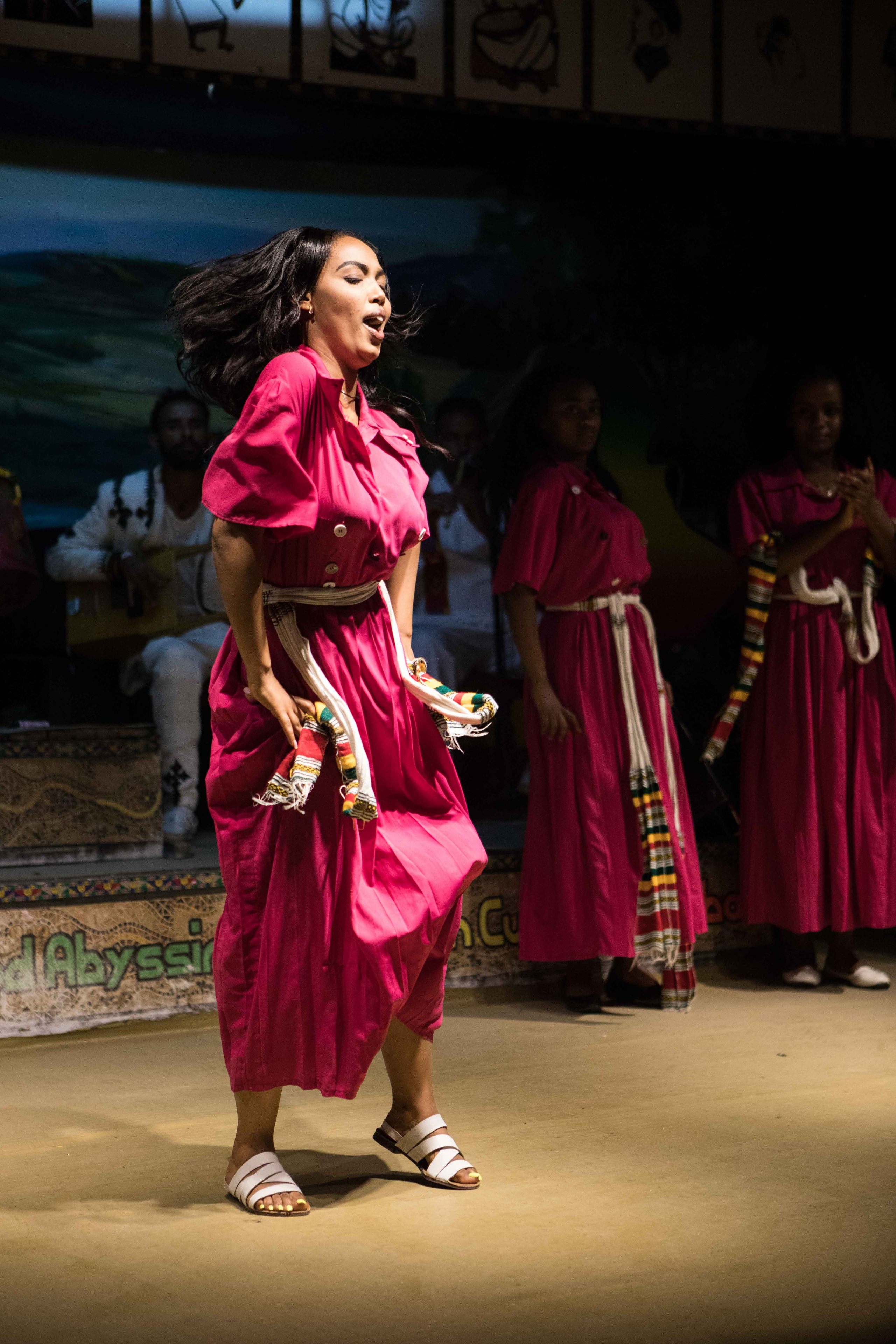 Traditional Ethiopian dance. Documentary, lifestile photographer in Morocco Marina Chaikovskaia