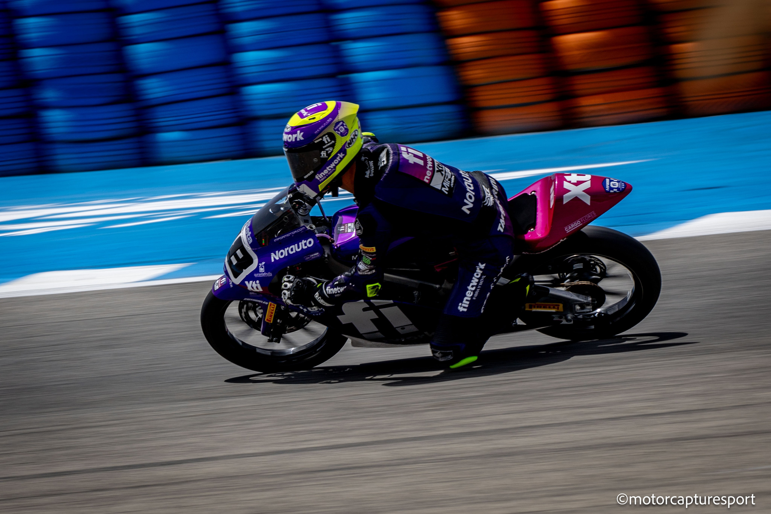 Deporte de captura de motor