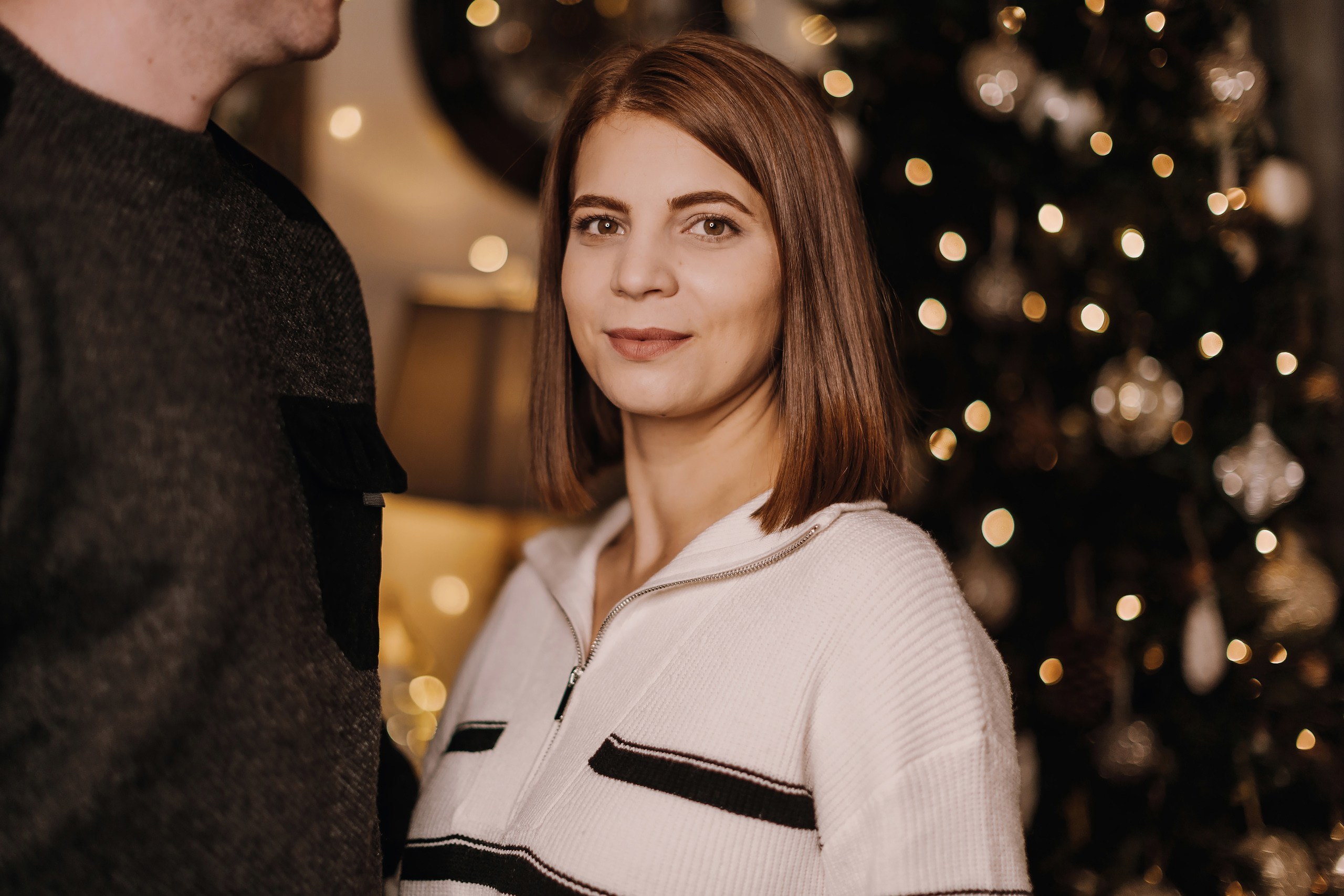 03.12.2023 Christmas Photoshoot. Wedding family event photographer in Chicago Nick Yushevich